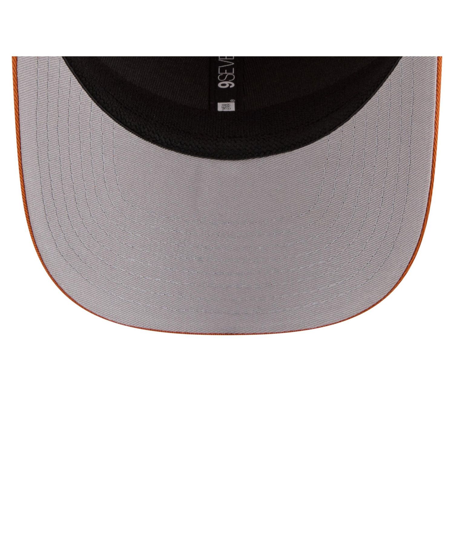 Men's Texas Orange Texas Longhorns Patched 9SEVENTY Trucker Adjustable Hat