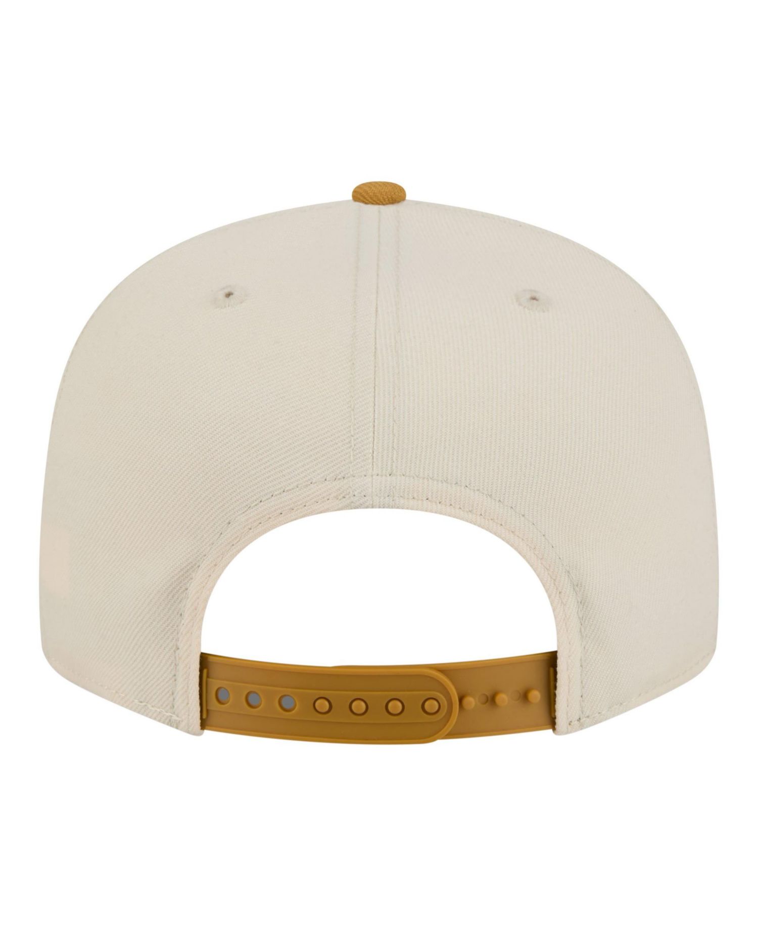 Men's Cream/Tan Philadelphia 76ers Two-Tone Color Pack 9FIFTY Snapback Hat