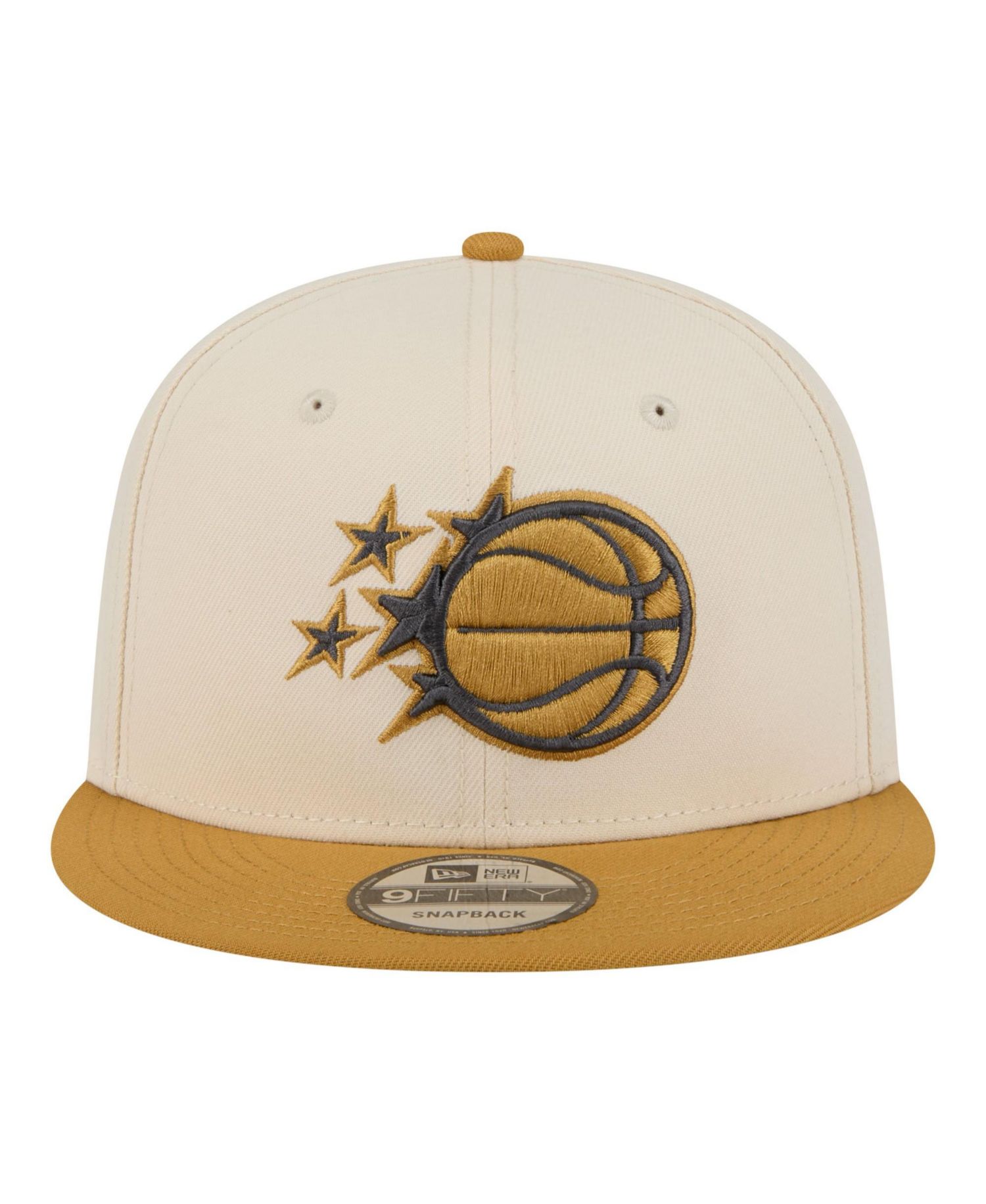 Men's Cream/Tan Orlando Magic Two-Tone Color Pack 9FIFTY Snapback Hat