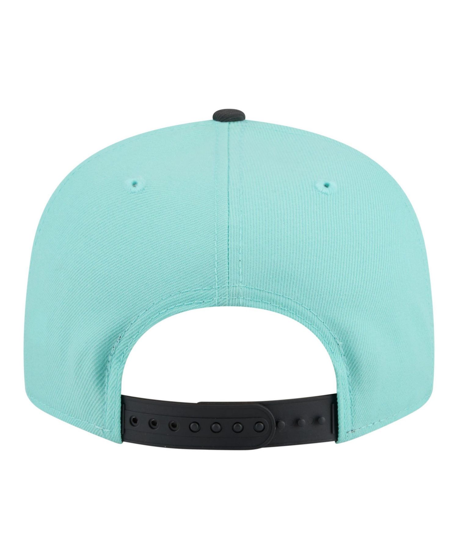 Men's Turquoise/Charcoal Cleveland Cavaliers Color Pack Two-Tone 9FIFTY Snapback Hat