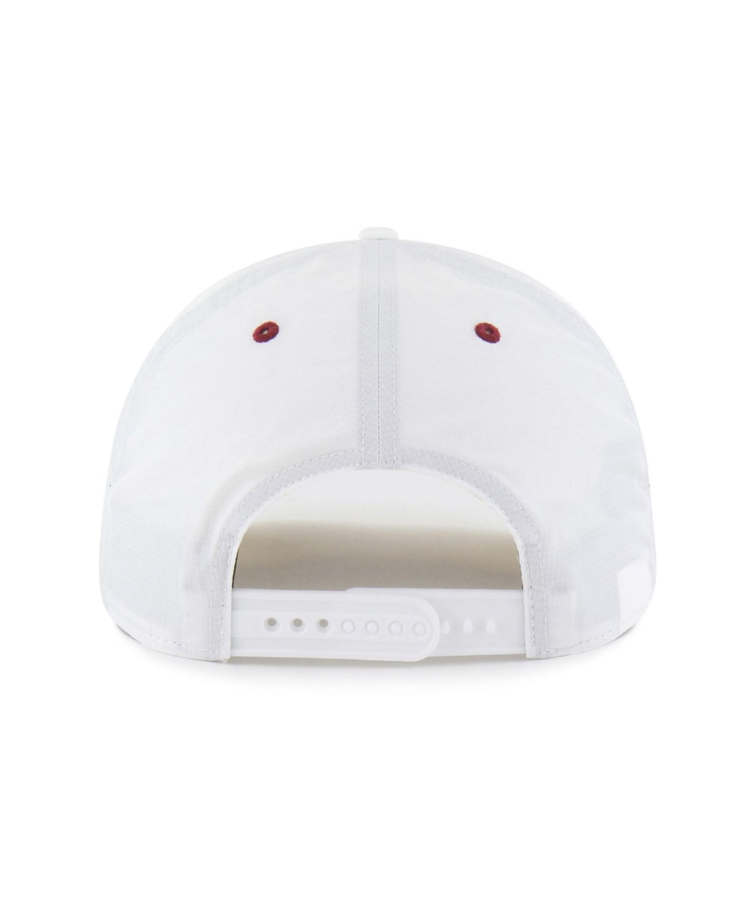Men's and Women's '47 White Florida State Seminoles brrr&deg; Expressway Hitch Adjustable Hat