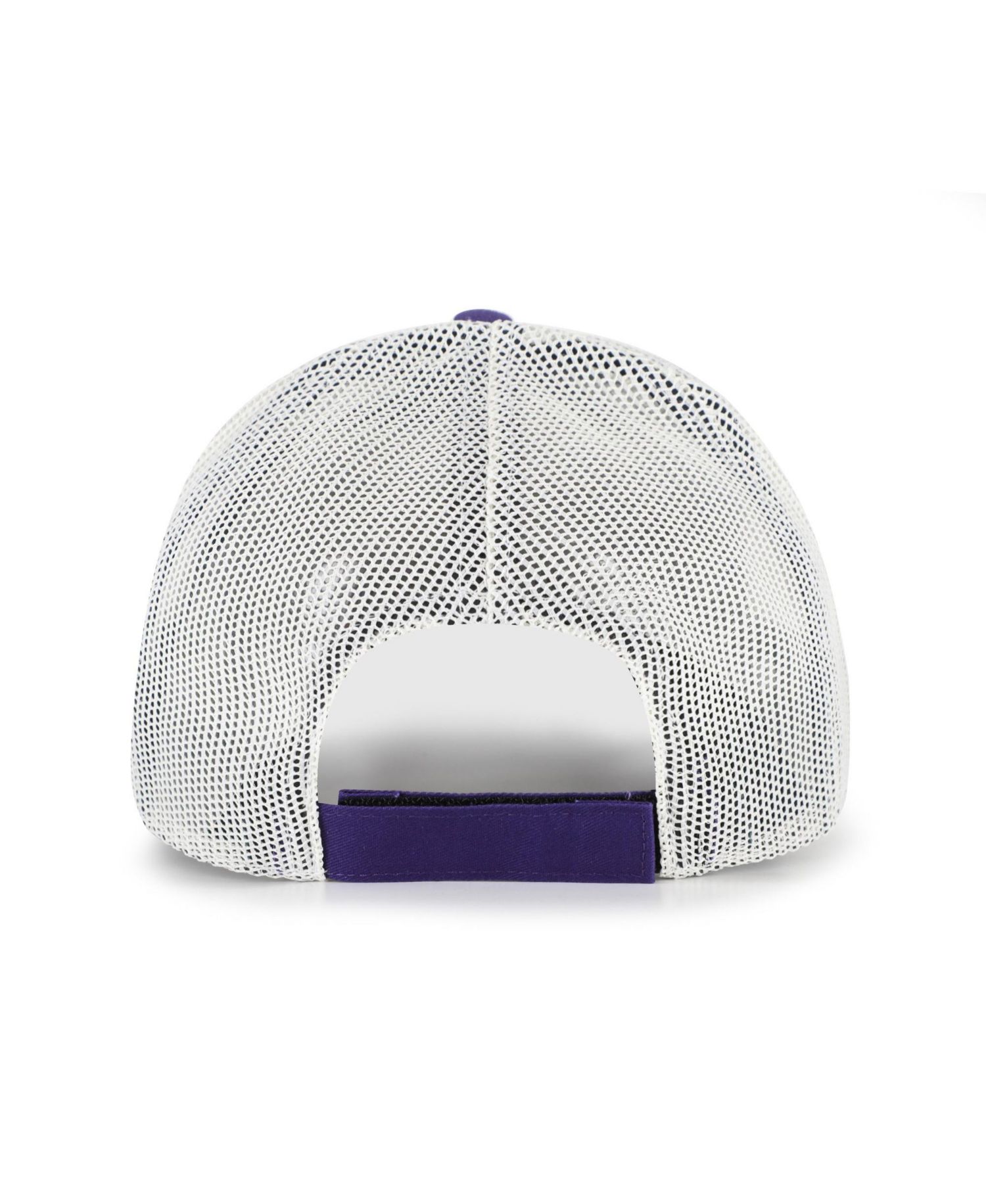Men's '47 Purple Minnesota Vikings Headstone Trucker Adjustable Hat