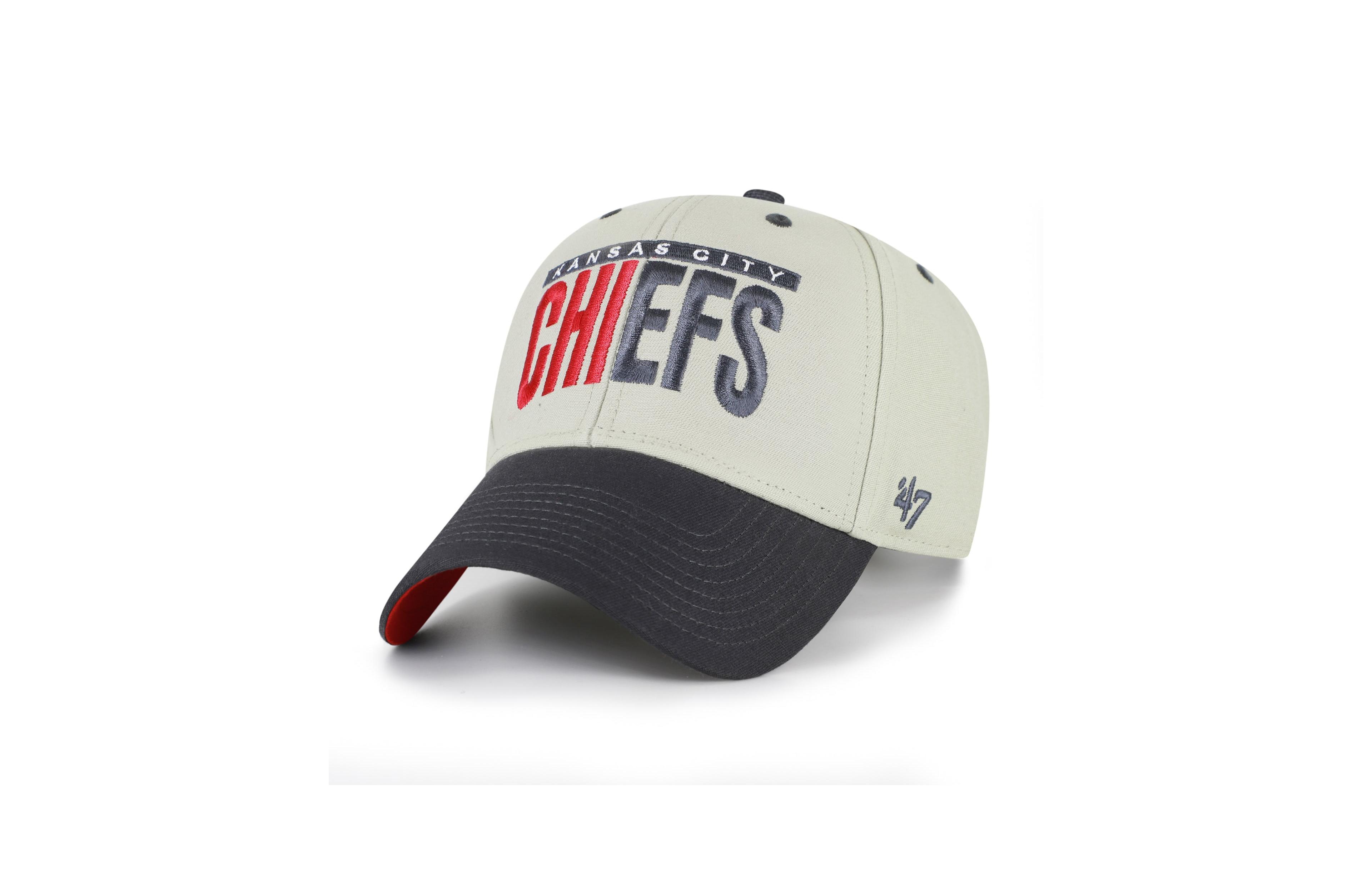 '47 Brand Men's Kansas City Chiefs Mvp Adjustable Baseball Cap