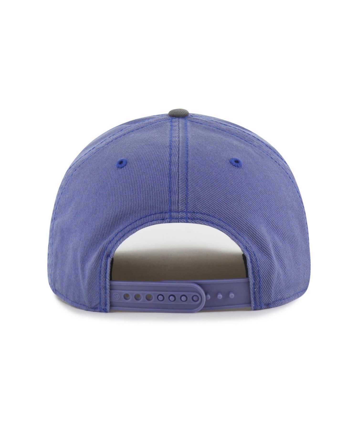 Men's and Women's '47 Royal/Black Florida Gators Well-Worn Calderwood Hitch Adjustable Hat