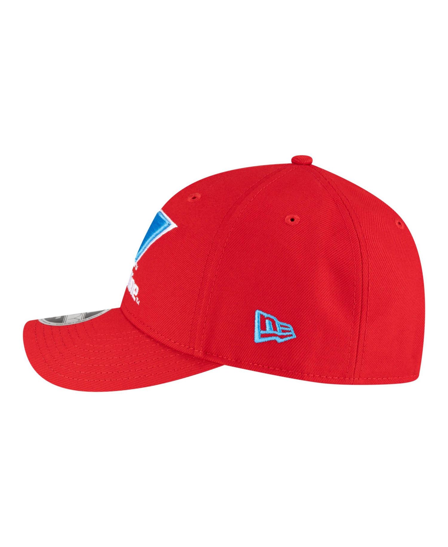Men's Red Kyle Larson Valvoline 9FORTY M-Crown Adjustable Hat