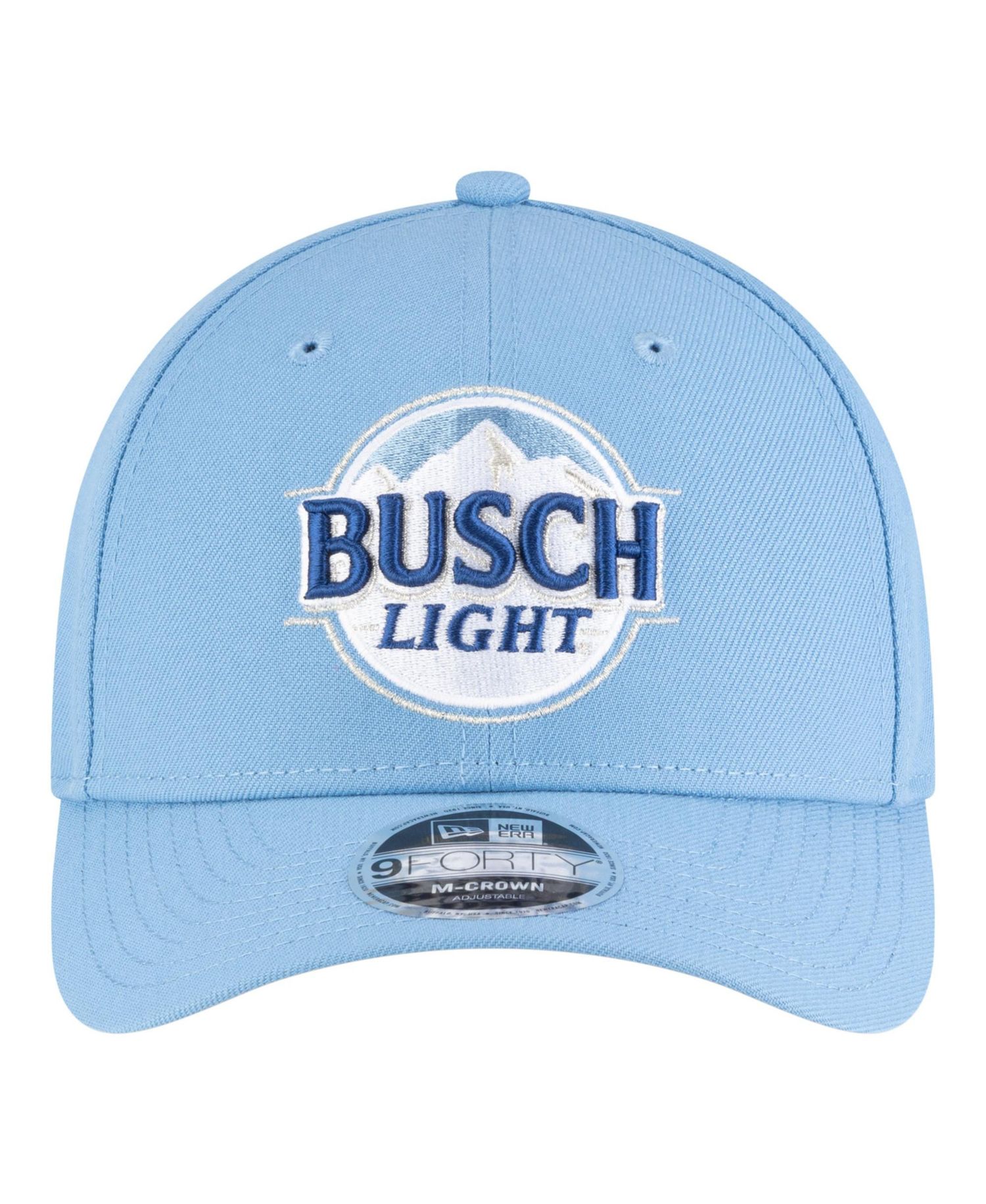 Men's Light Blue Ross Chastain Busch Light 9FORTY M-Crown Adjustable Hat