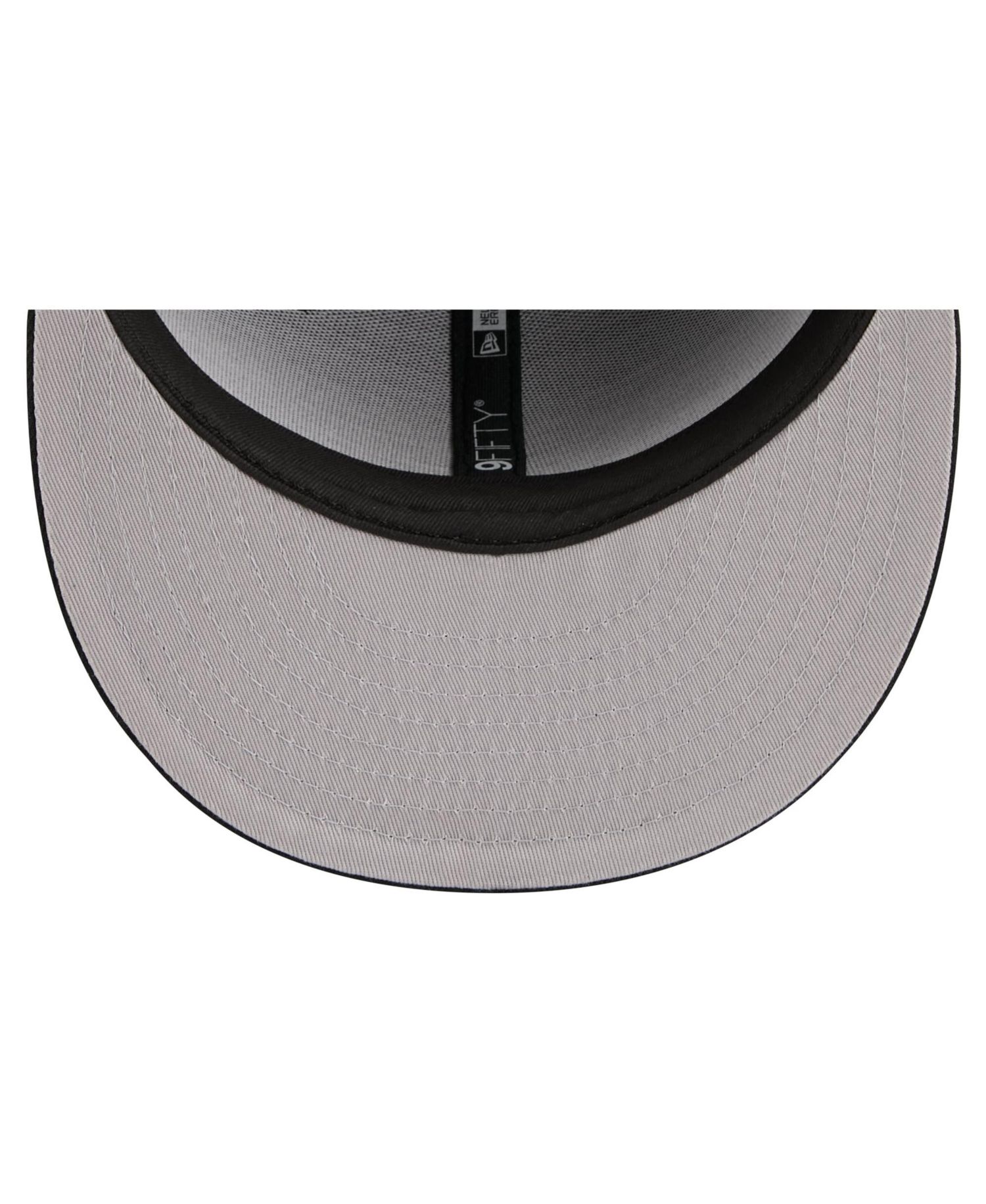 Men's Black Atlanta Hawks 2026 NBA Draft Crystal 9FIFTY Snapback Hat