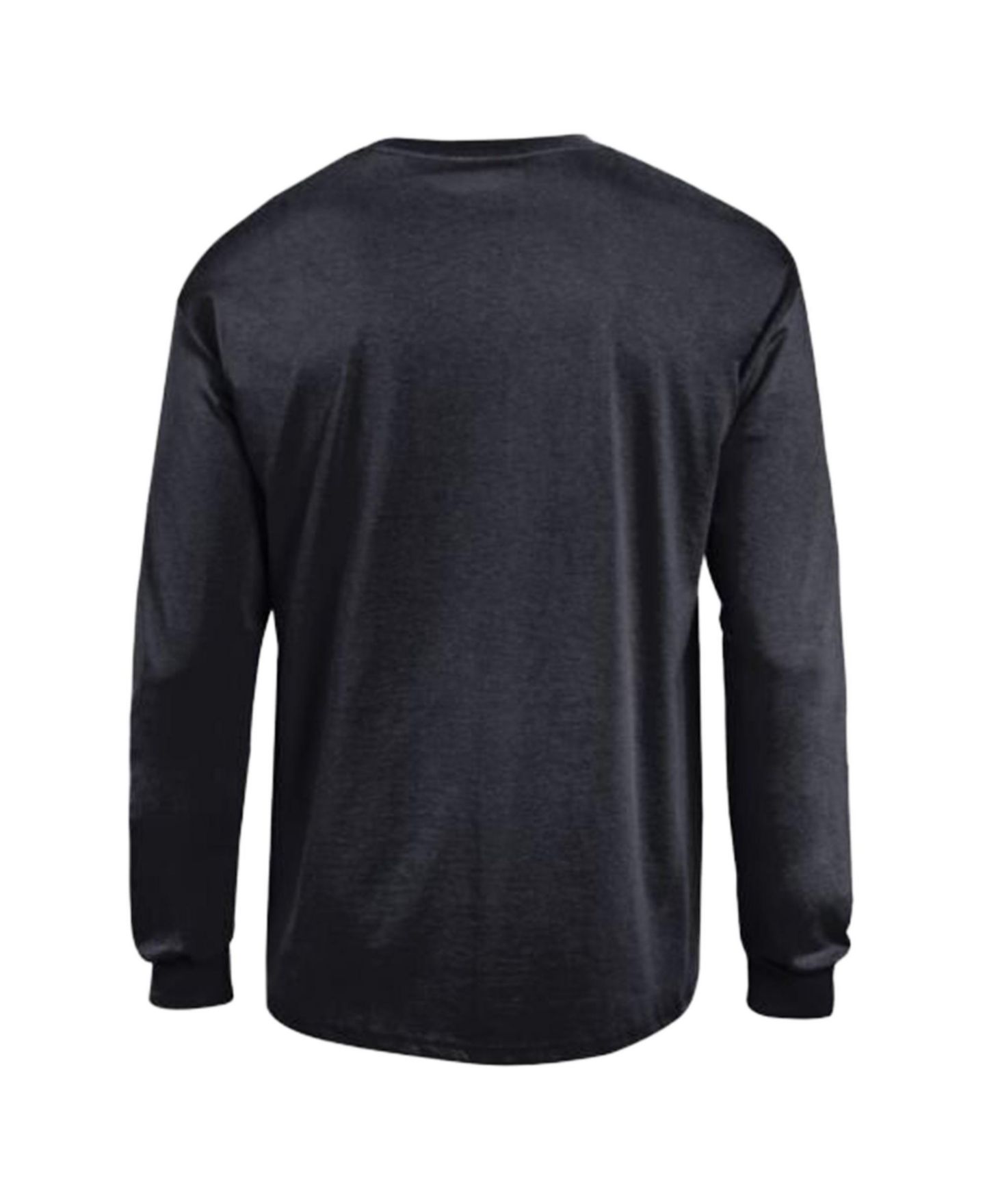 Мужская футболка Champion Black Detroit Lions Arch Over Logo Long Sleeve — фото 3