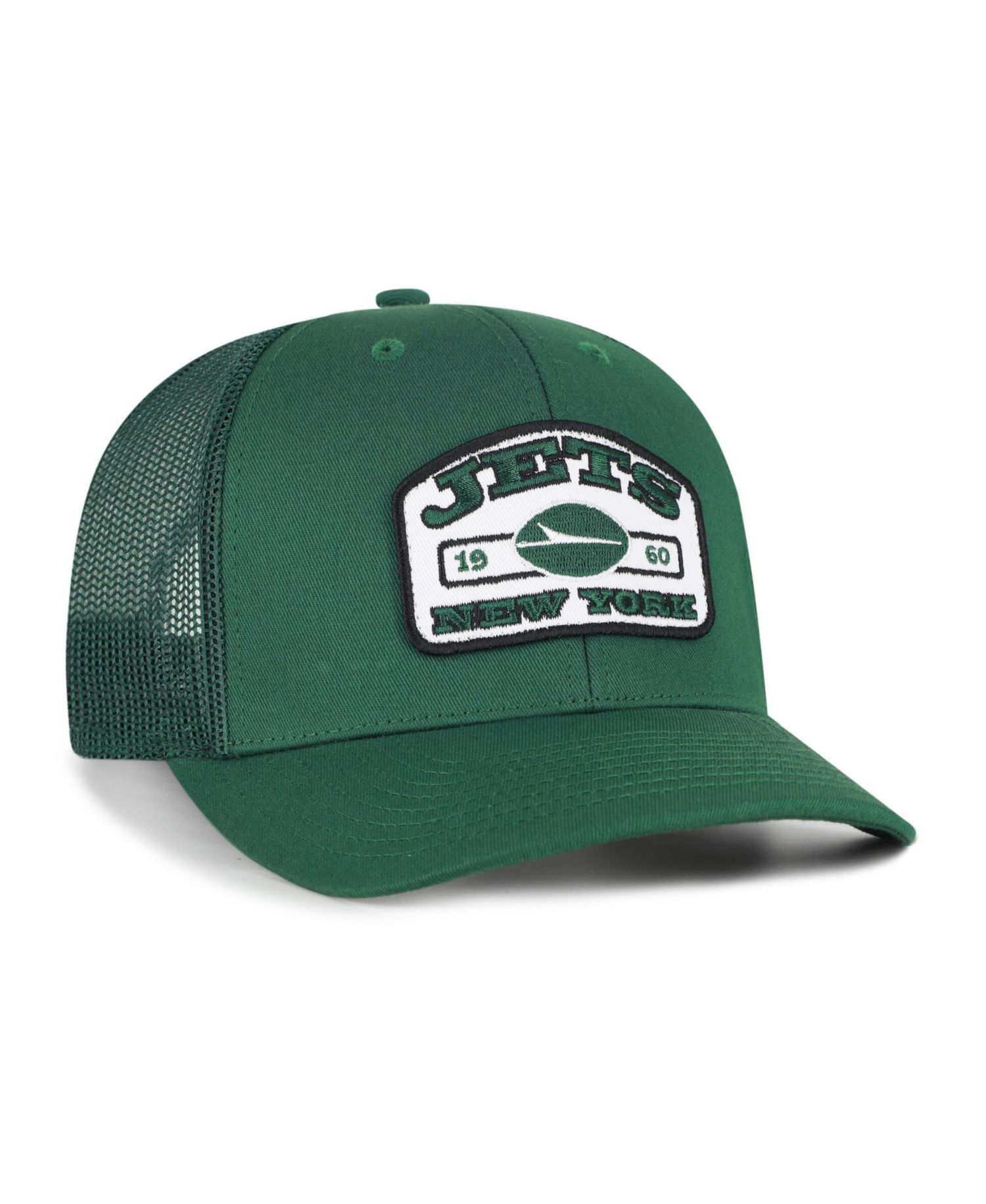 Men's '47 Green New York Jets Roadway Adjustable Trucker Hat