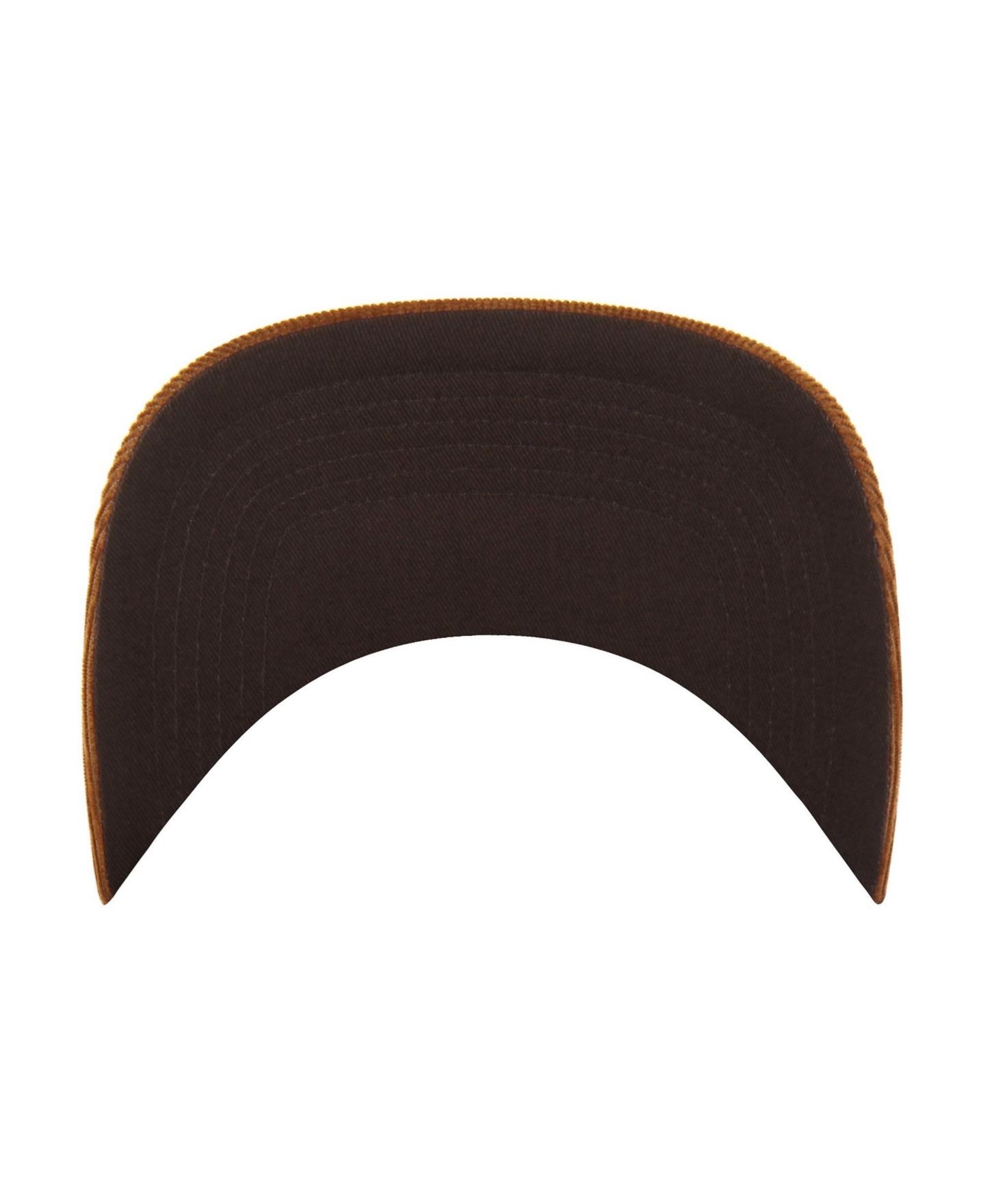 Мужская кепка Carhartt x '47 Natural/Brown Kansas State Wildcats Undyed Relaxed Hitch Adjustable Hat — фото 4