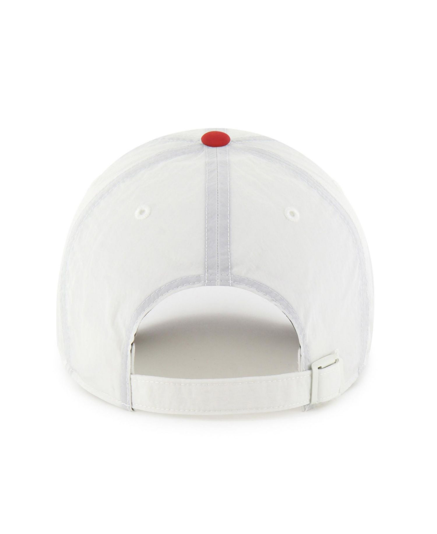 Men's '47 Cream Kansas City Chiefs Modernia Clean Up Adjustable Hat