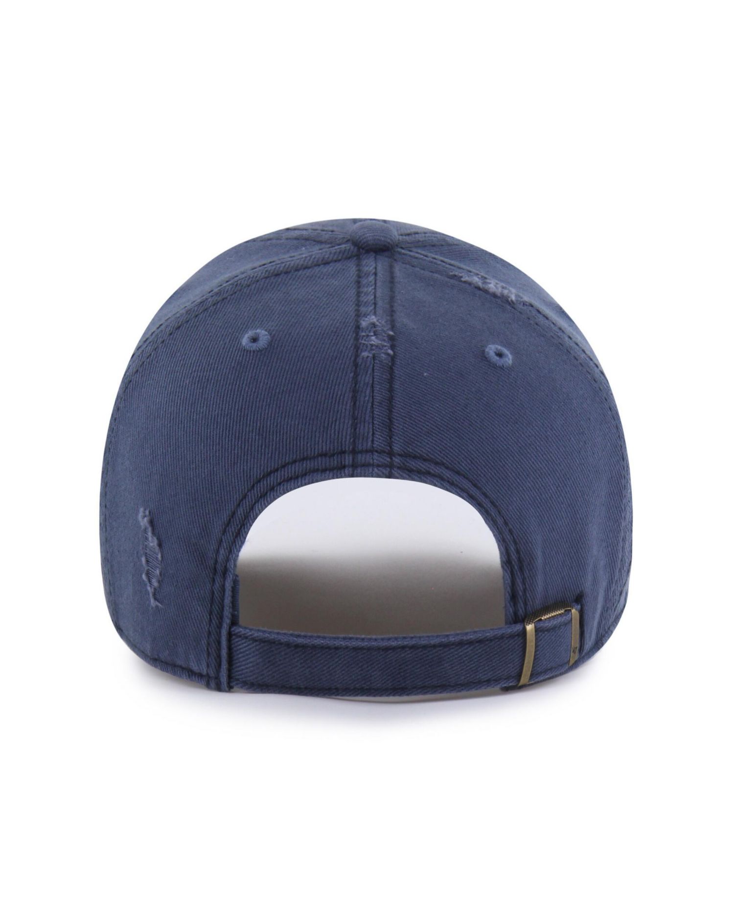 Men's '47 Navy Memphis Grizzlies Weathered Clean Up Adjustable Hat