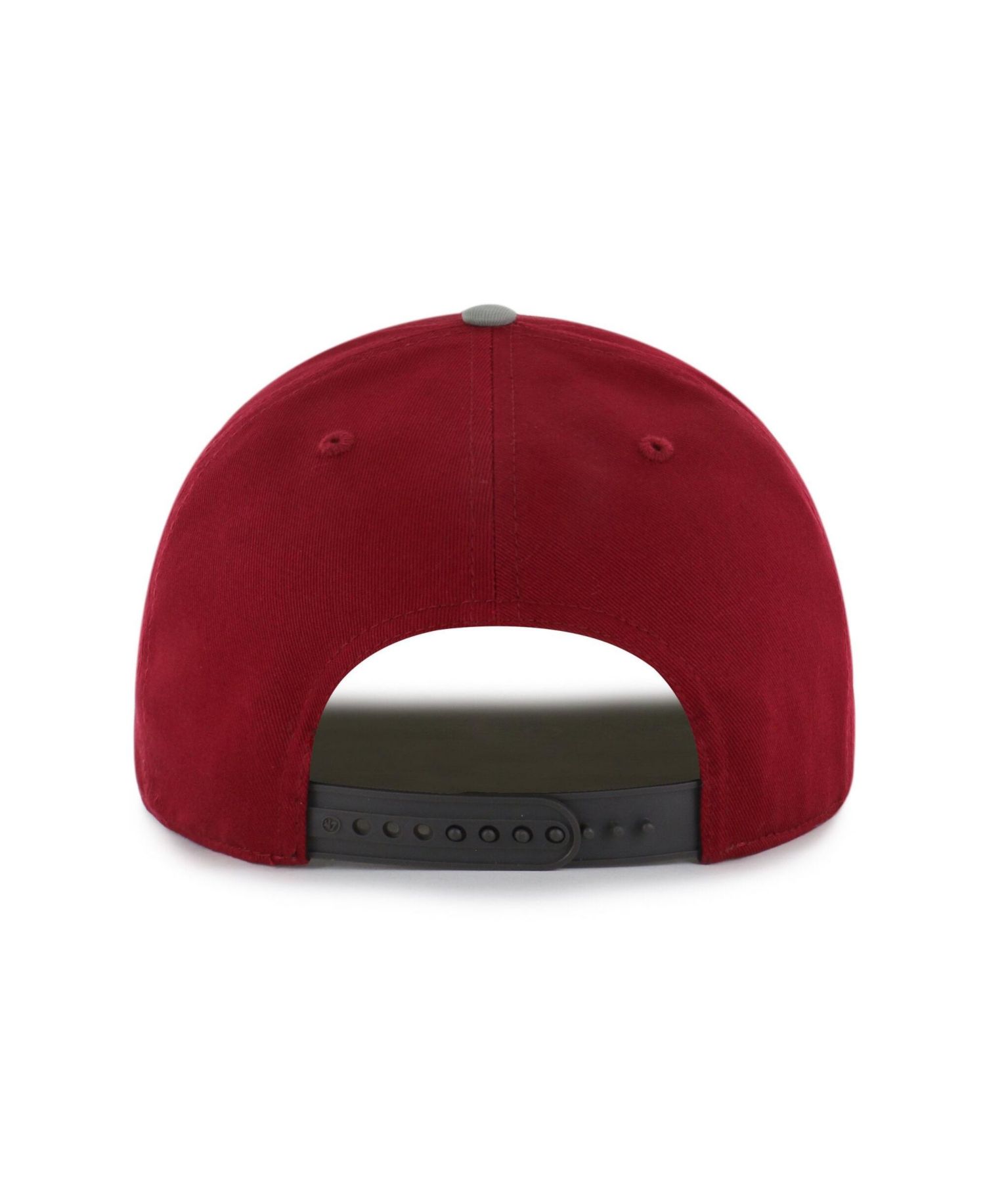 Big Boys and Girls '47 Crimson Alabama Crimson Tide Frame Out Hitch Rope Adjustable Hat