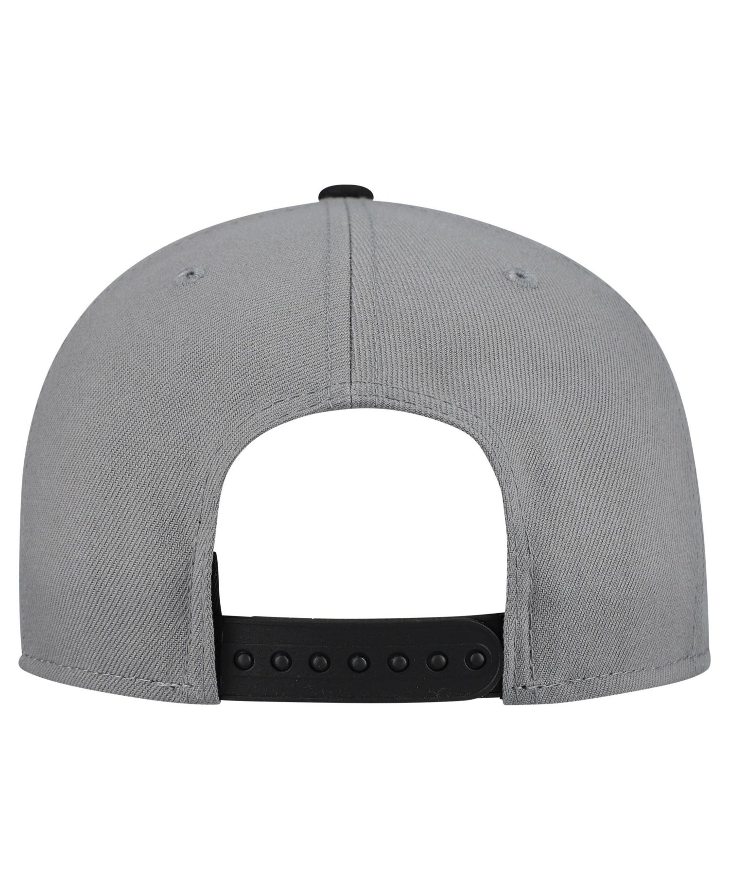Men's Gray Minnesota Timberwolves Core Logo Storm Gray Two-Tone 9FIFTY Snapback Hat