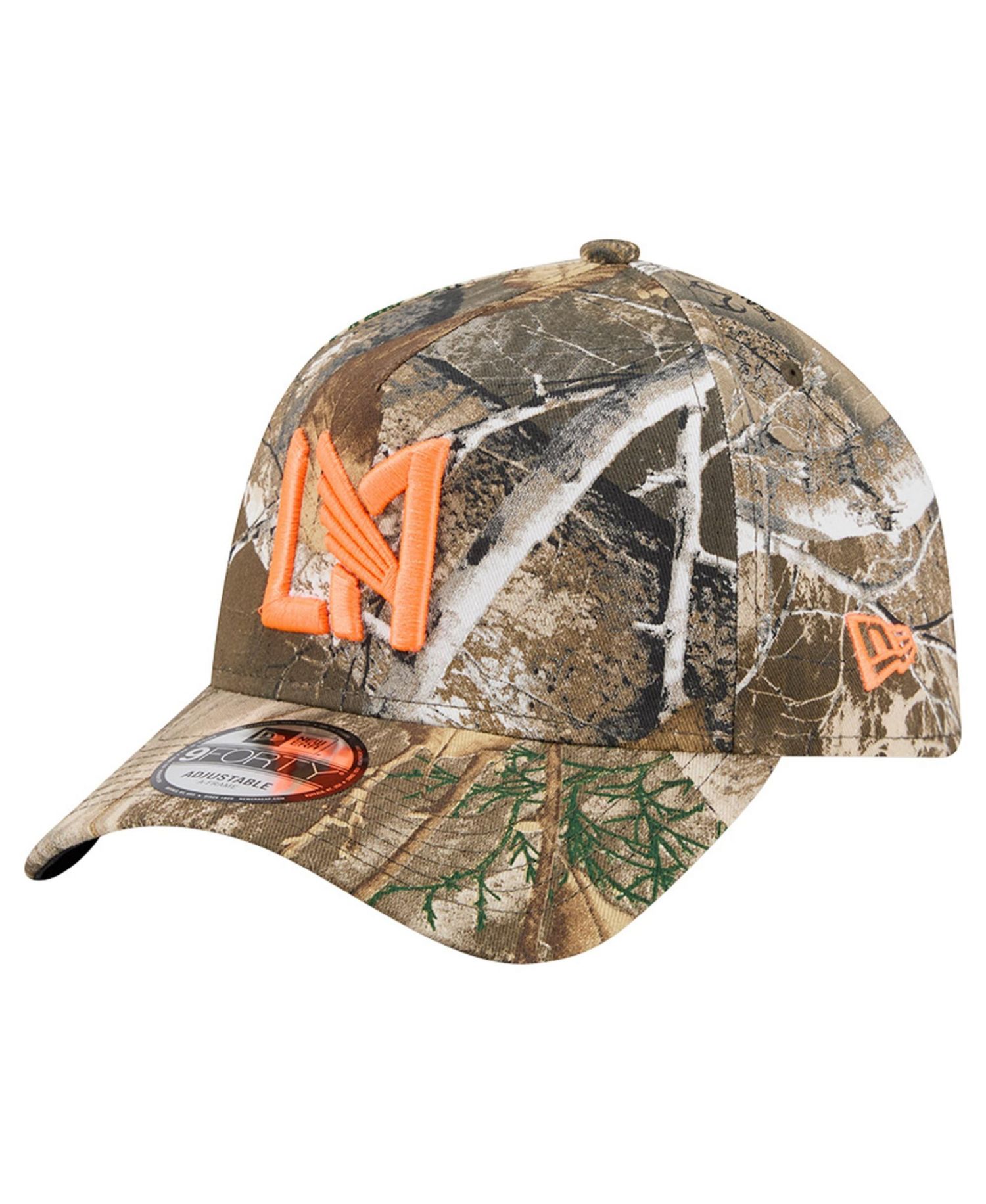 Men's Camo LAFC x Realtree 9FORTY A-Frame Adjustable Hat