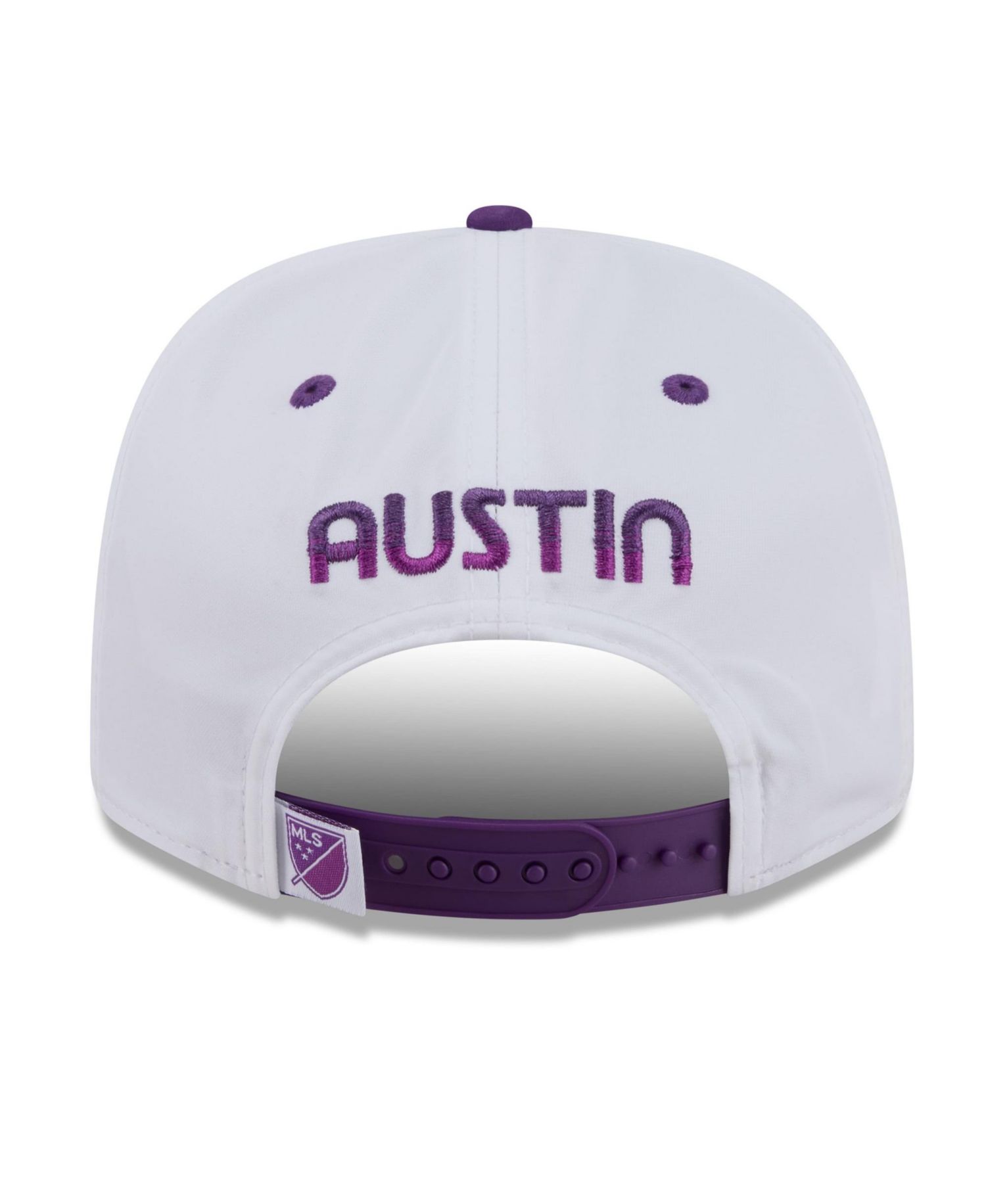 Men's Purple/White Austin FC 2026 Third Jersey Hook 9SEVENTY Adjustable Hat