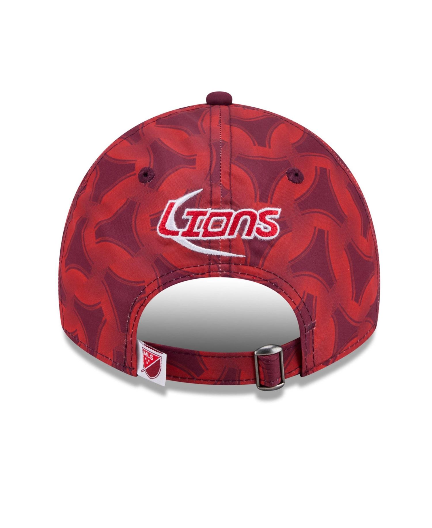 Men's Red Orlando City SC 2026 Third Jersey Hook 9TWENTY Adjustable Hat