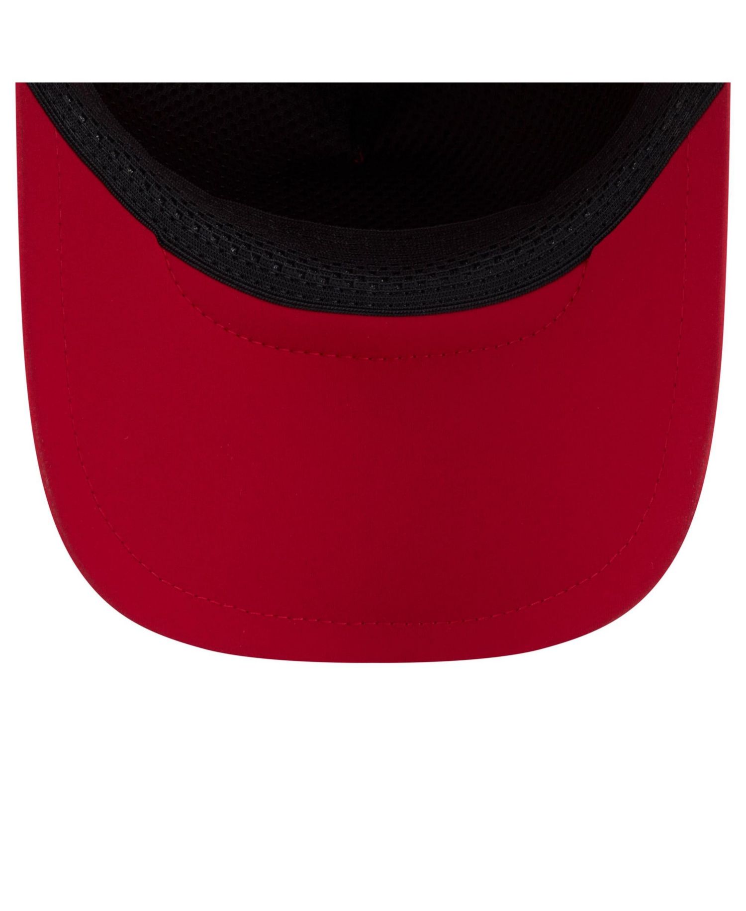 Big Boys and Girls Scarlet San Francisco 49ers 2026 Sideline Apex 9FORTY Adjustable Trucker Hat