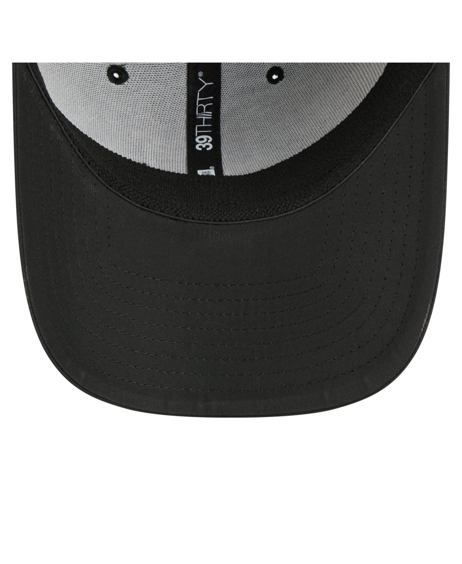 Men's Black Anaheim Ducks Logo 39THIRTY Flex Hat