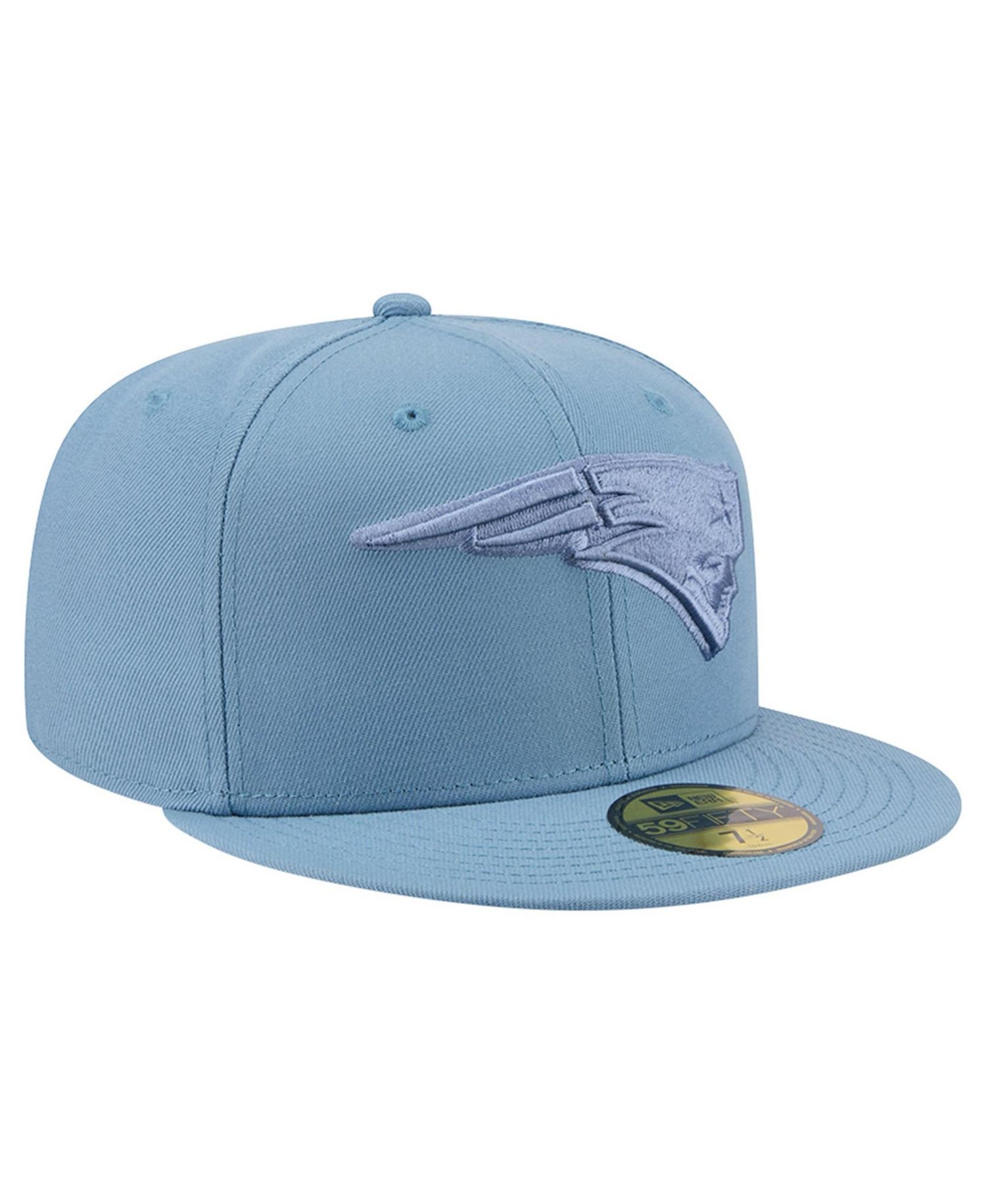 Men's Blue New England Patriots Color Pack 59FIFTY Fitted Hat