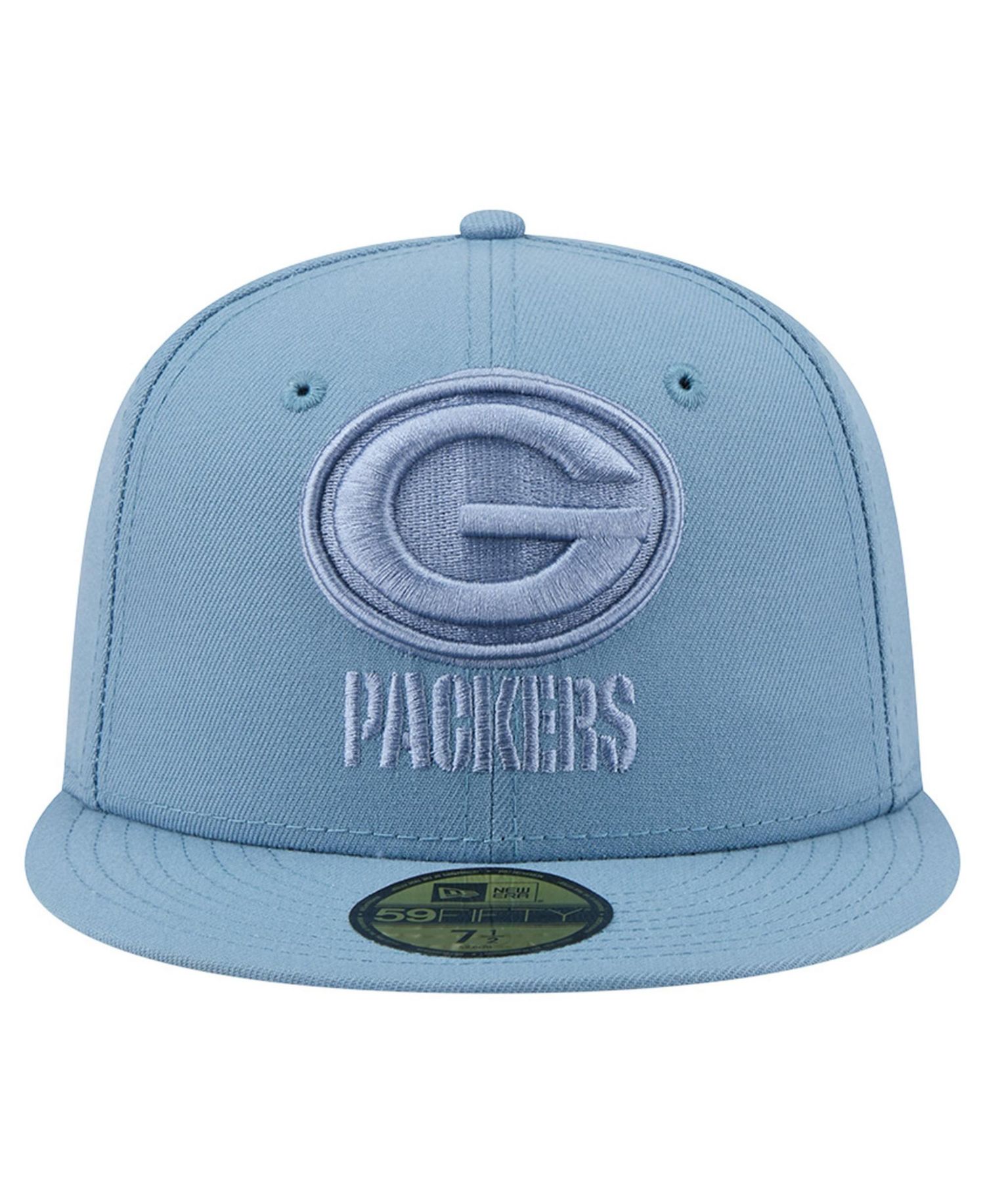 Men's Blue Green Bay Packers Color Pack 59FIFTY Fitted Hat
