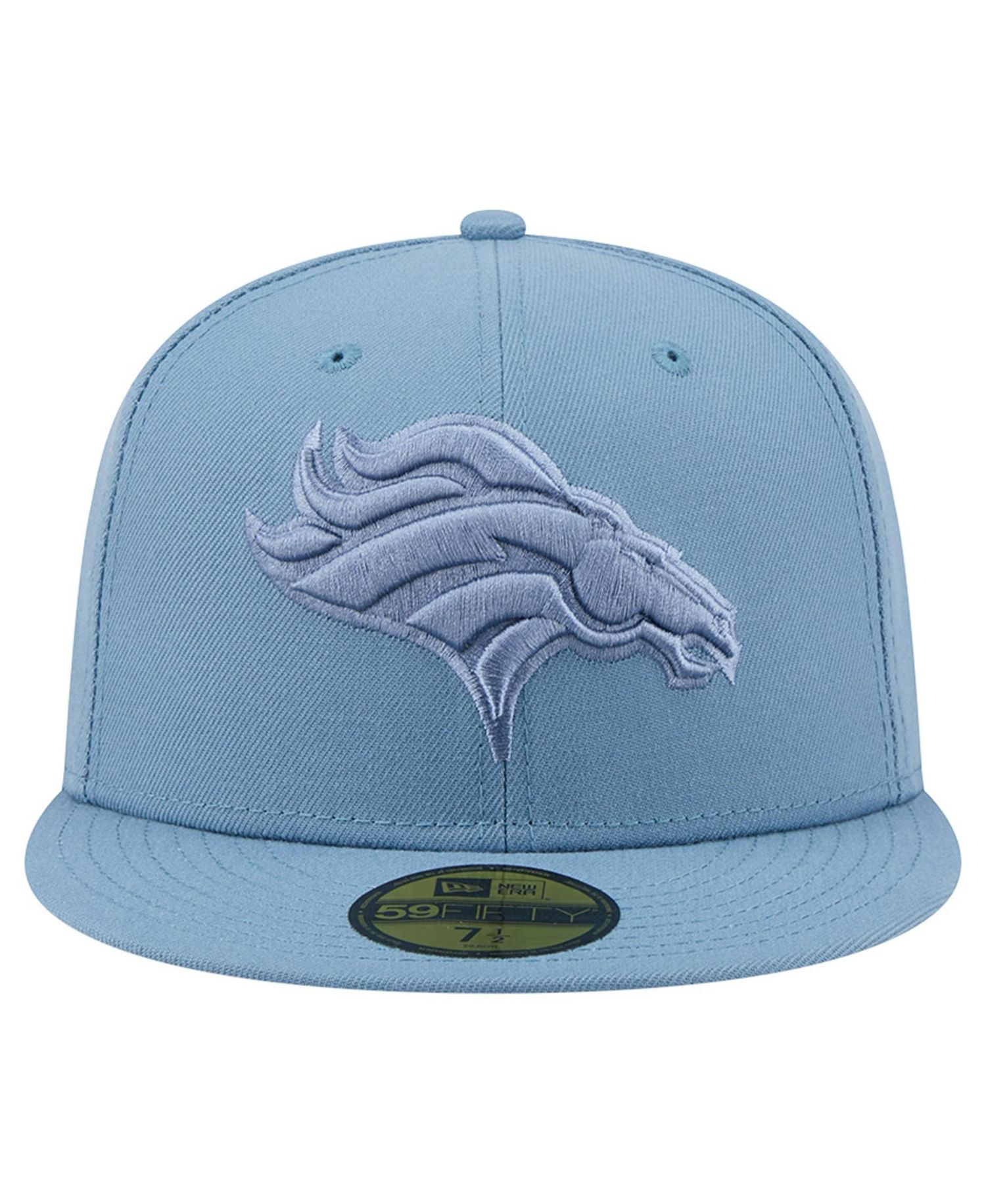 Men's Blue Denver Broncos Color Pack 59FIFTY Fitted Hat