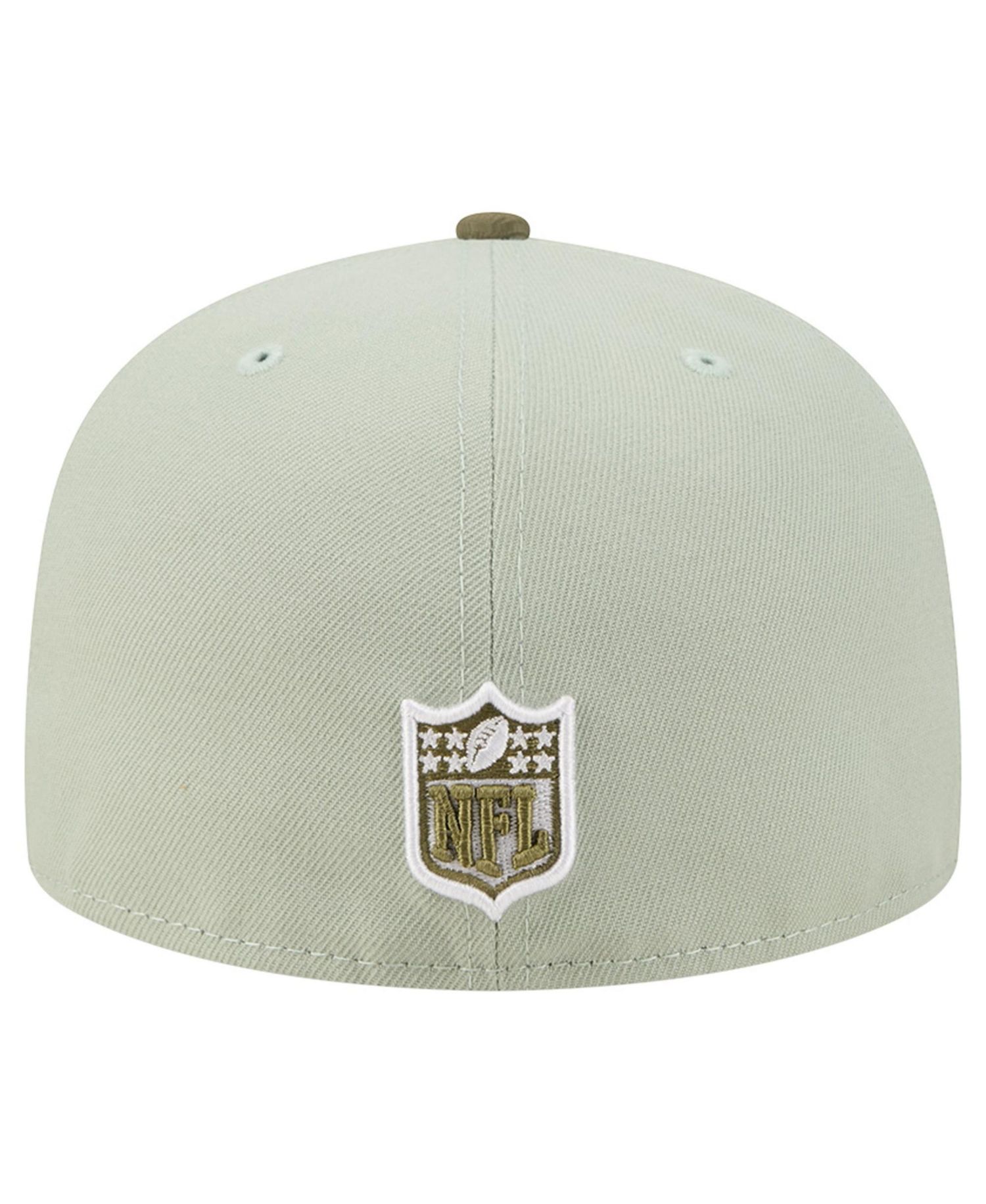 Men's Light Green/Olive Green Bay Packers Color Pack 59FIFTY Fitted Hat