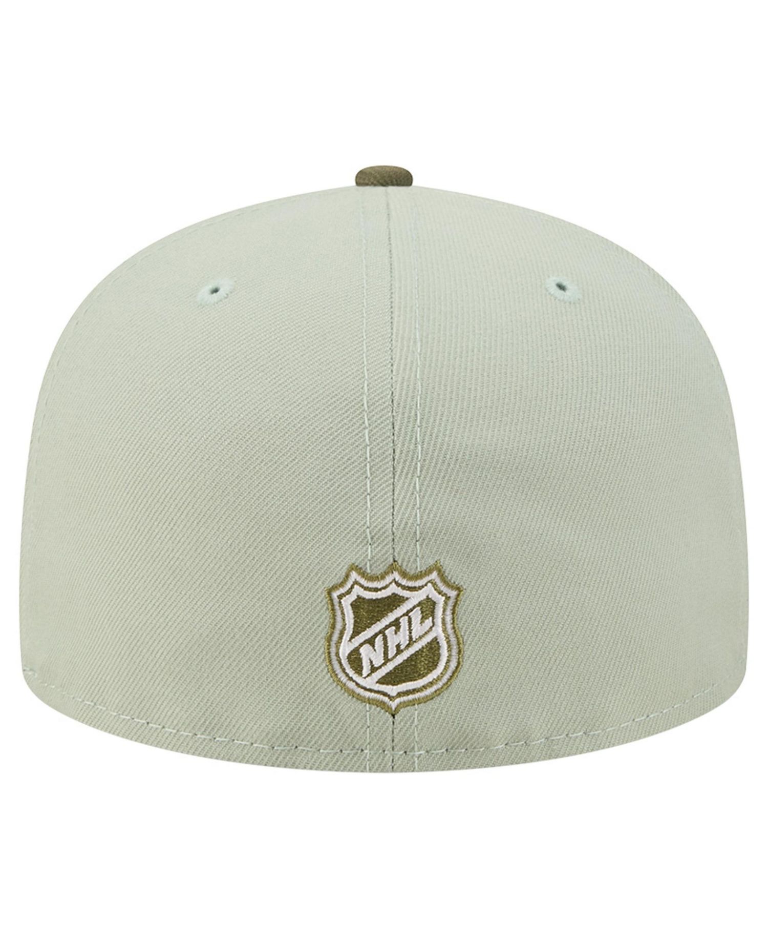 Men's Sage Green/Olive Chicago Blackhawks Color Pack 59FIFTY Fitted Hat