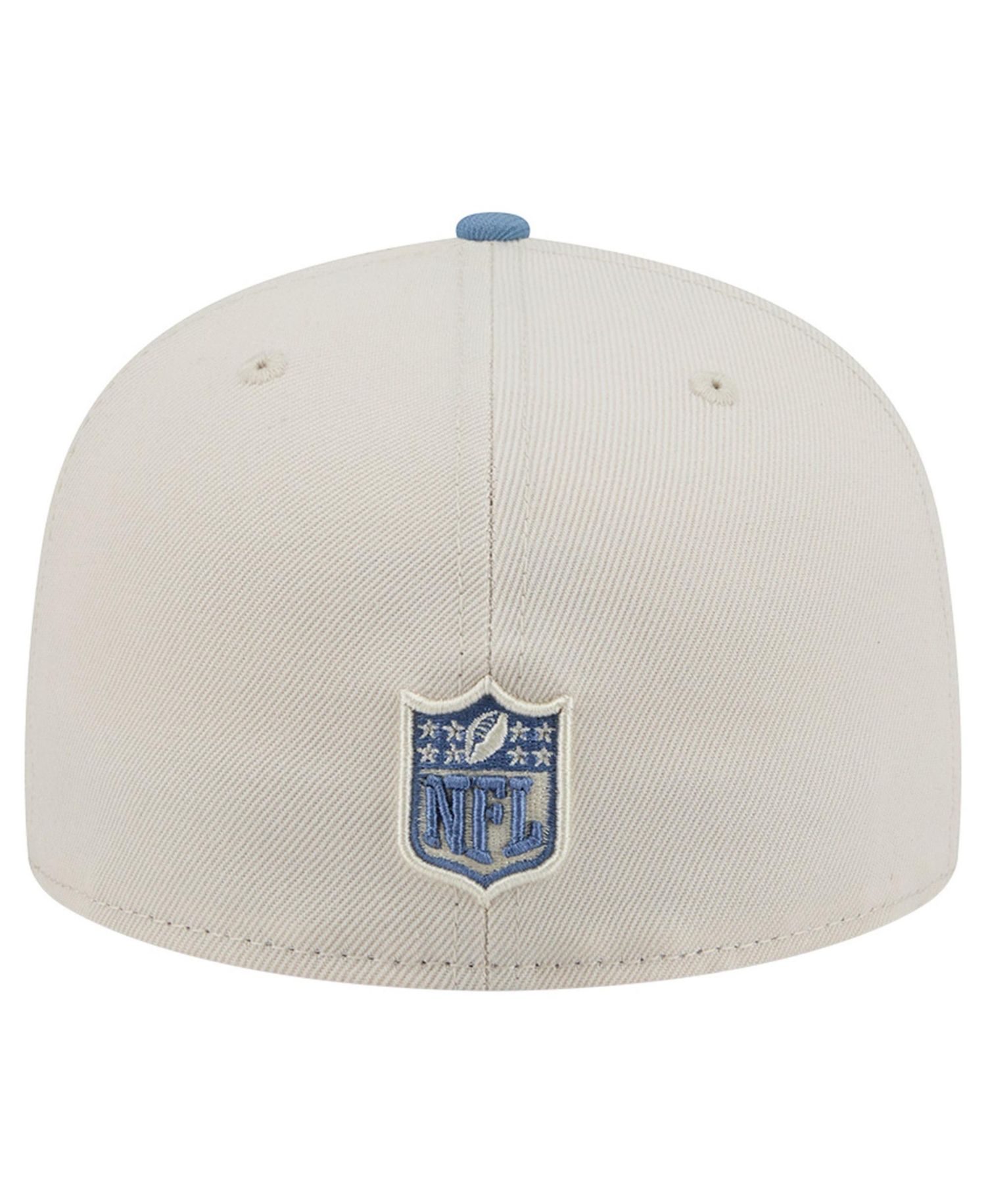Men's Cream/Blue Buffalo Bills Color Pack 59FIFTY Fitted Hat