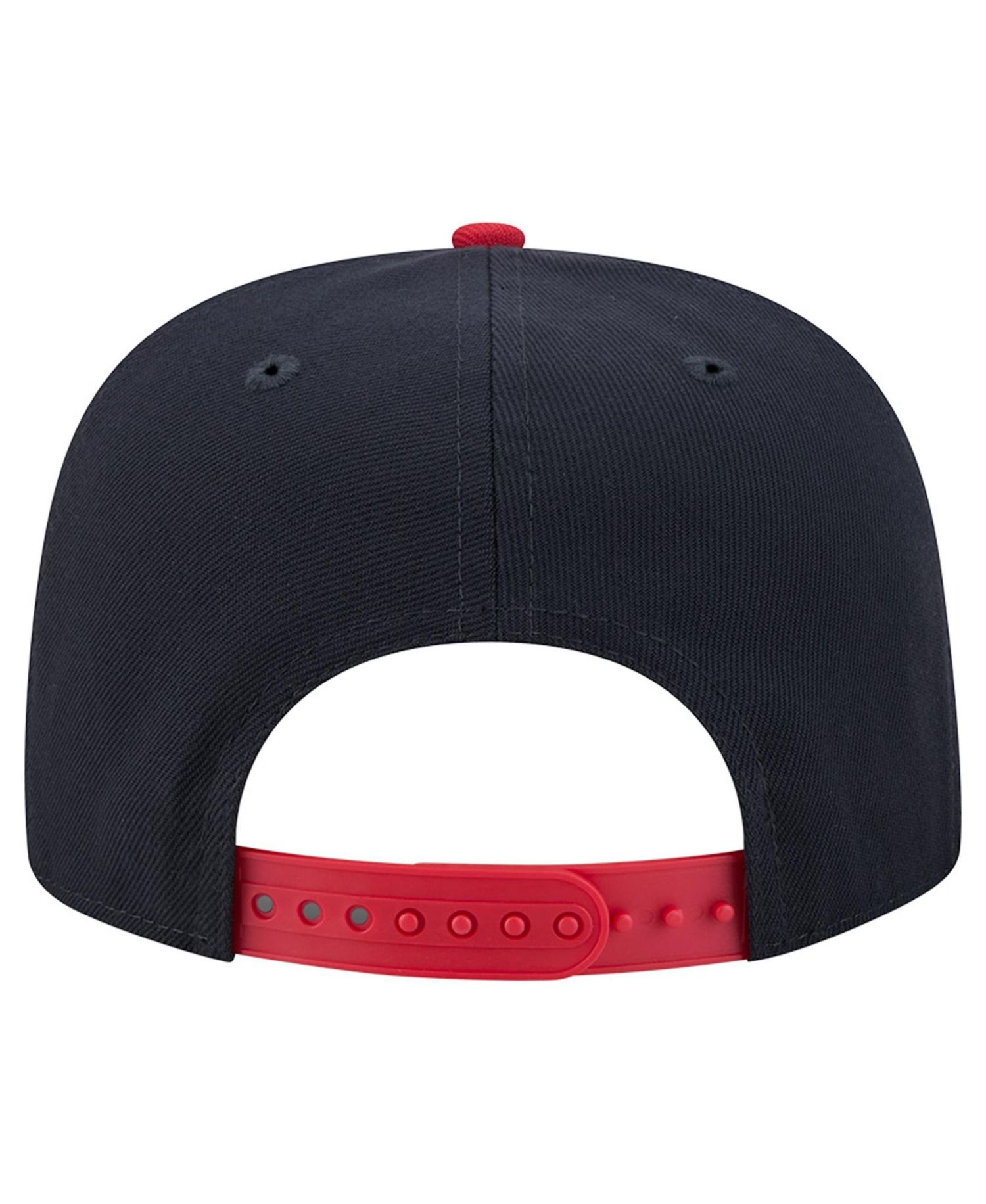 Men's Navy/Red Boston Red Sox Chenille Gradient A-Frame 9FIFTY Snapback Hat