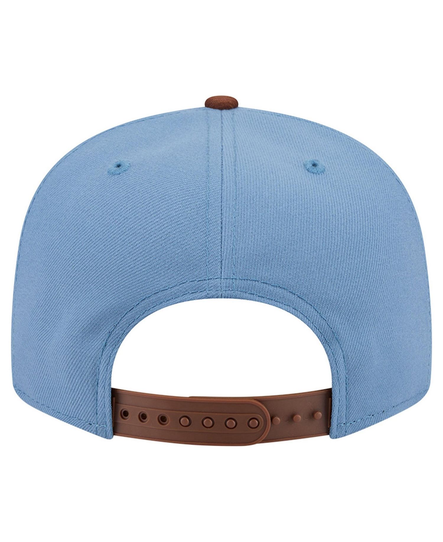 Men's Light Blue/Brown New York Yankees Color Pack 9FIFTY Snapback Hat