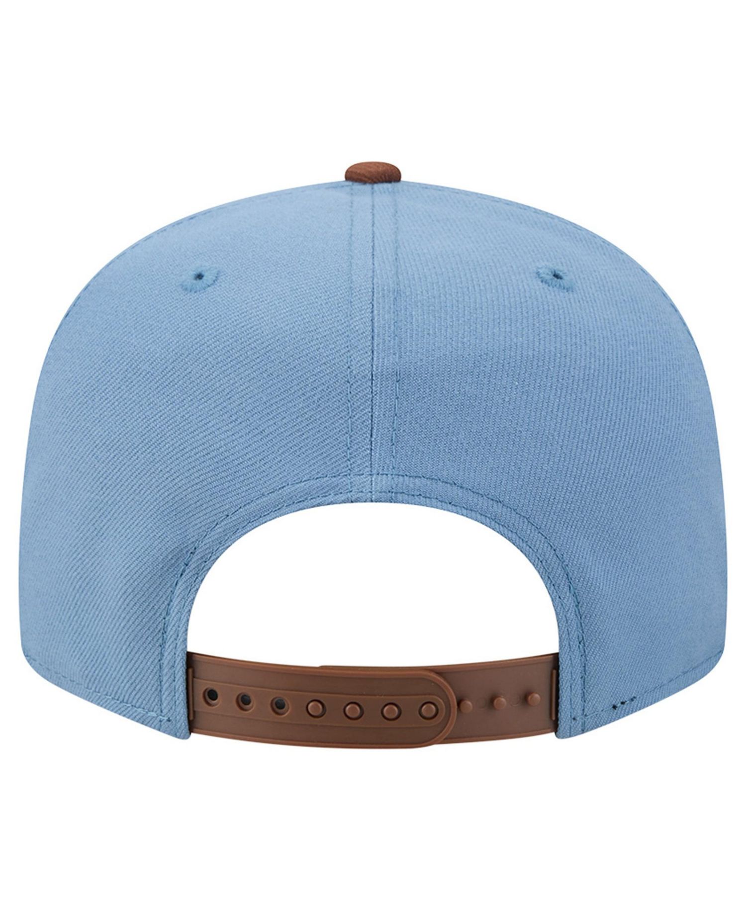 Men's Light Blue/Brown Los Angeles Angels Color Pack 9FIFTY Snapback Hat