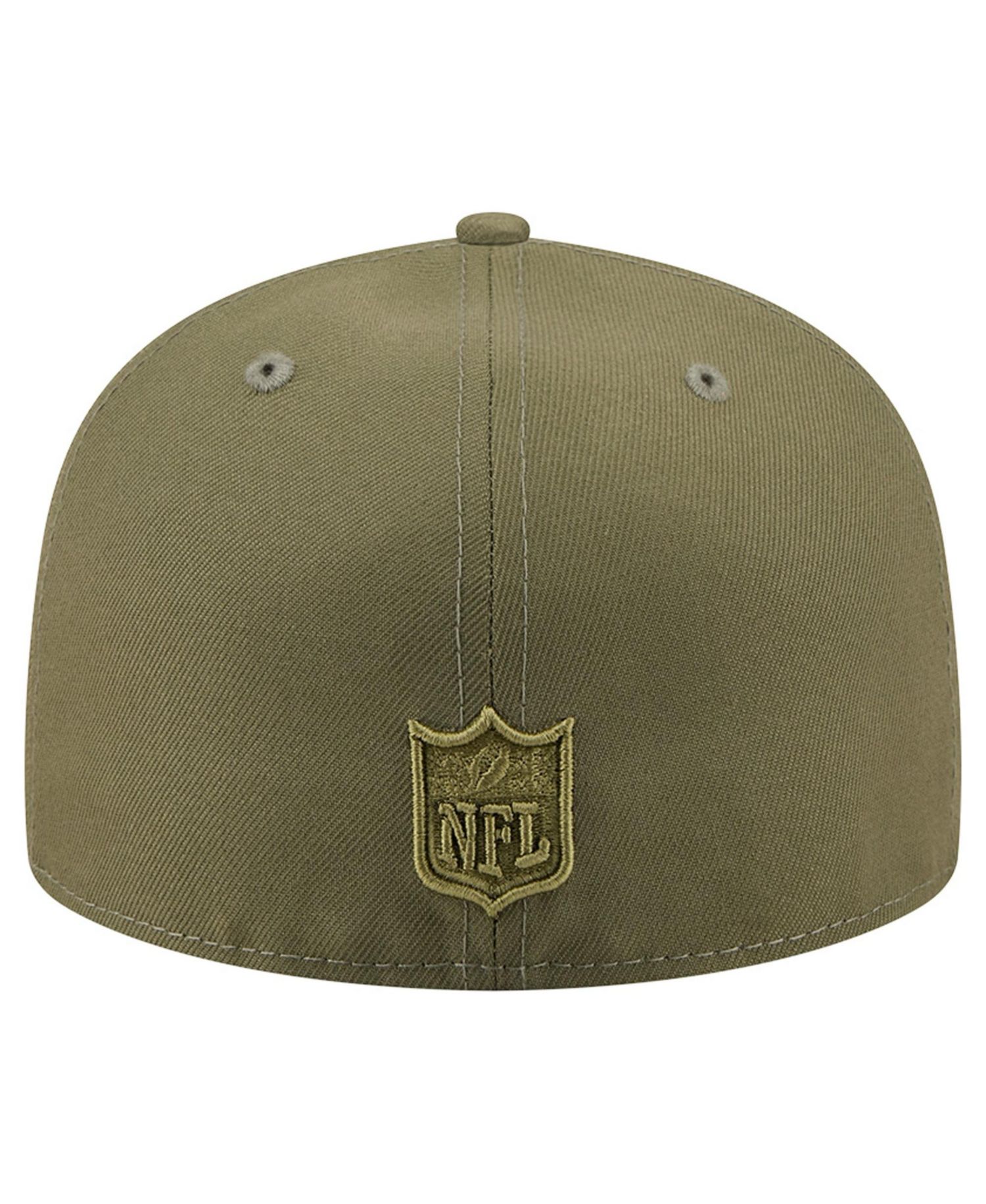 Men's Olive Green Bay Packers Color Pack 59FIFTY Fitted Hat
