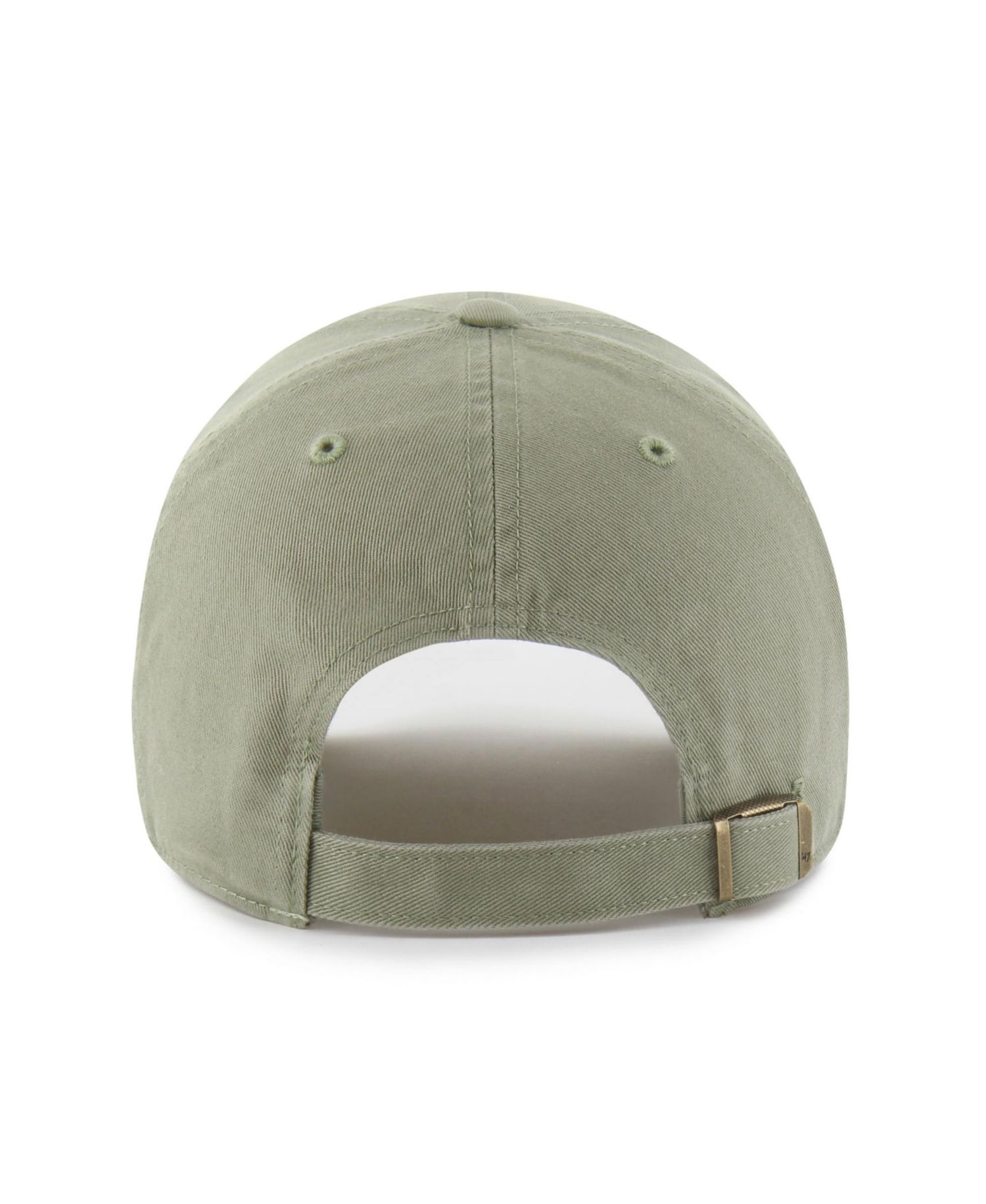 Men's '47 Moss Green Missouri Tigers Vault Clean Up Adjustable Hat