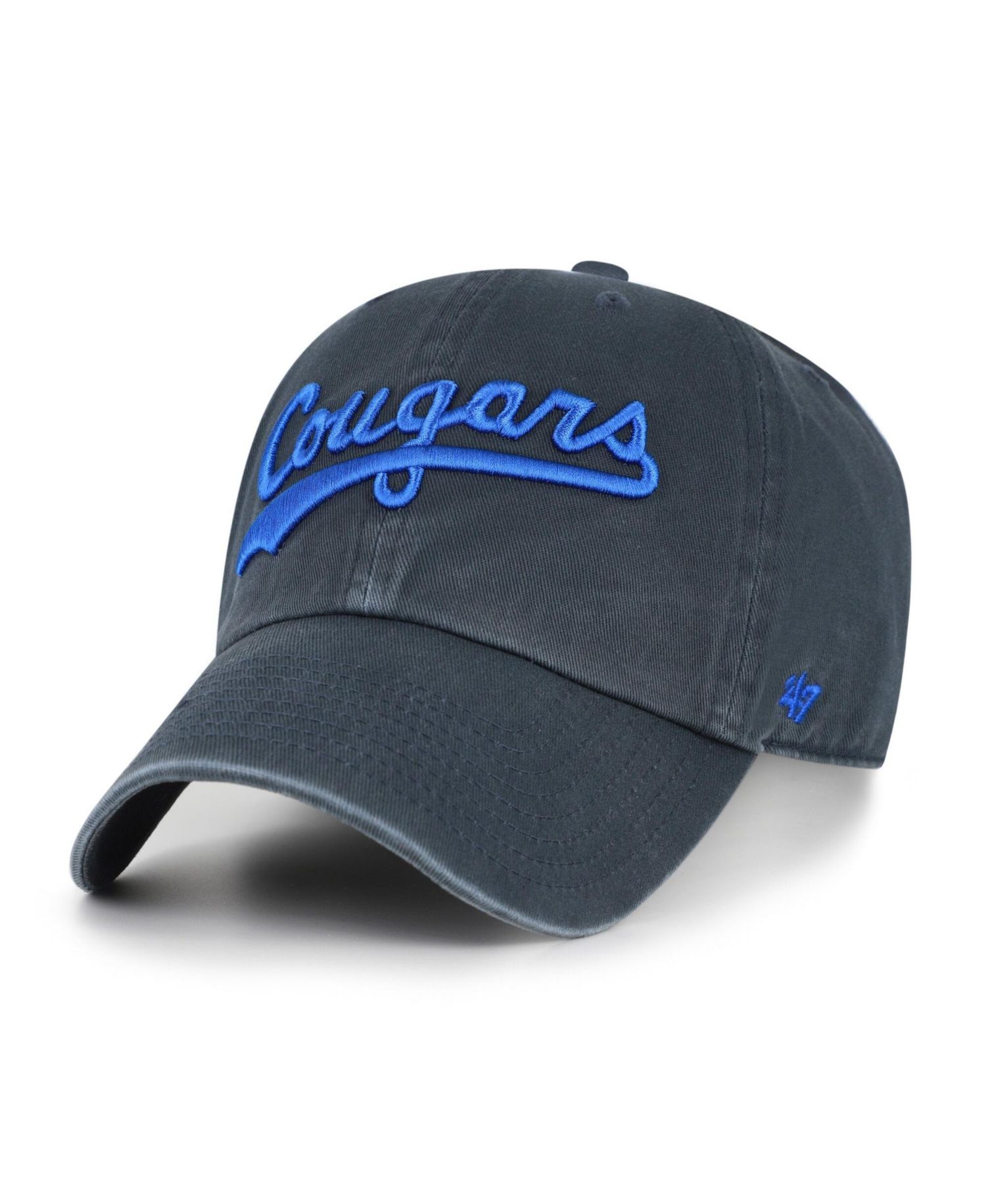 Men's '47 Navy BYU Cougars Vault Clean Up Adjustable Hat