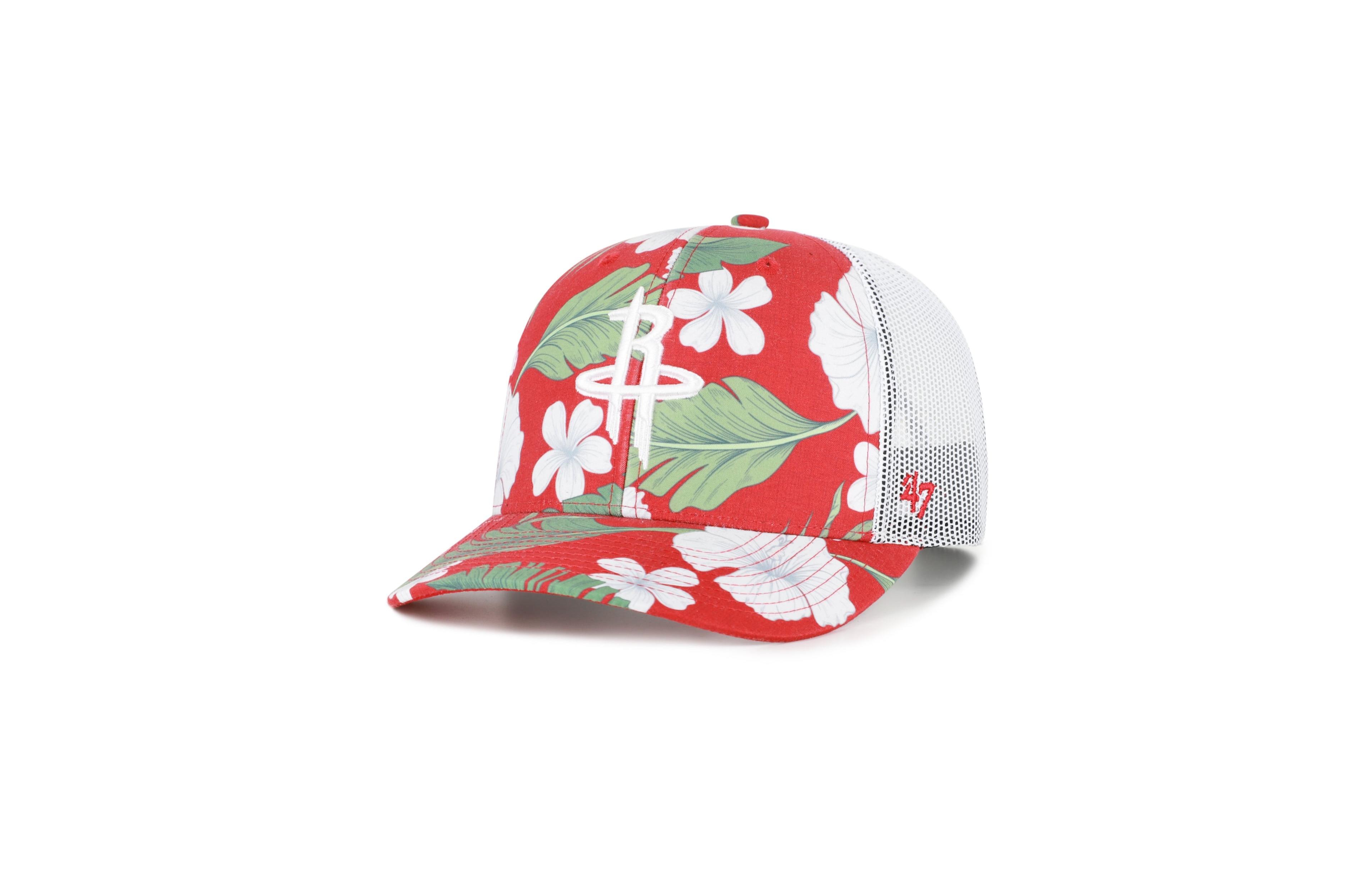 '47 Brand Houston Rockets Beach Side Trucker Adjustable Hat