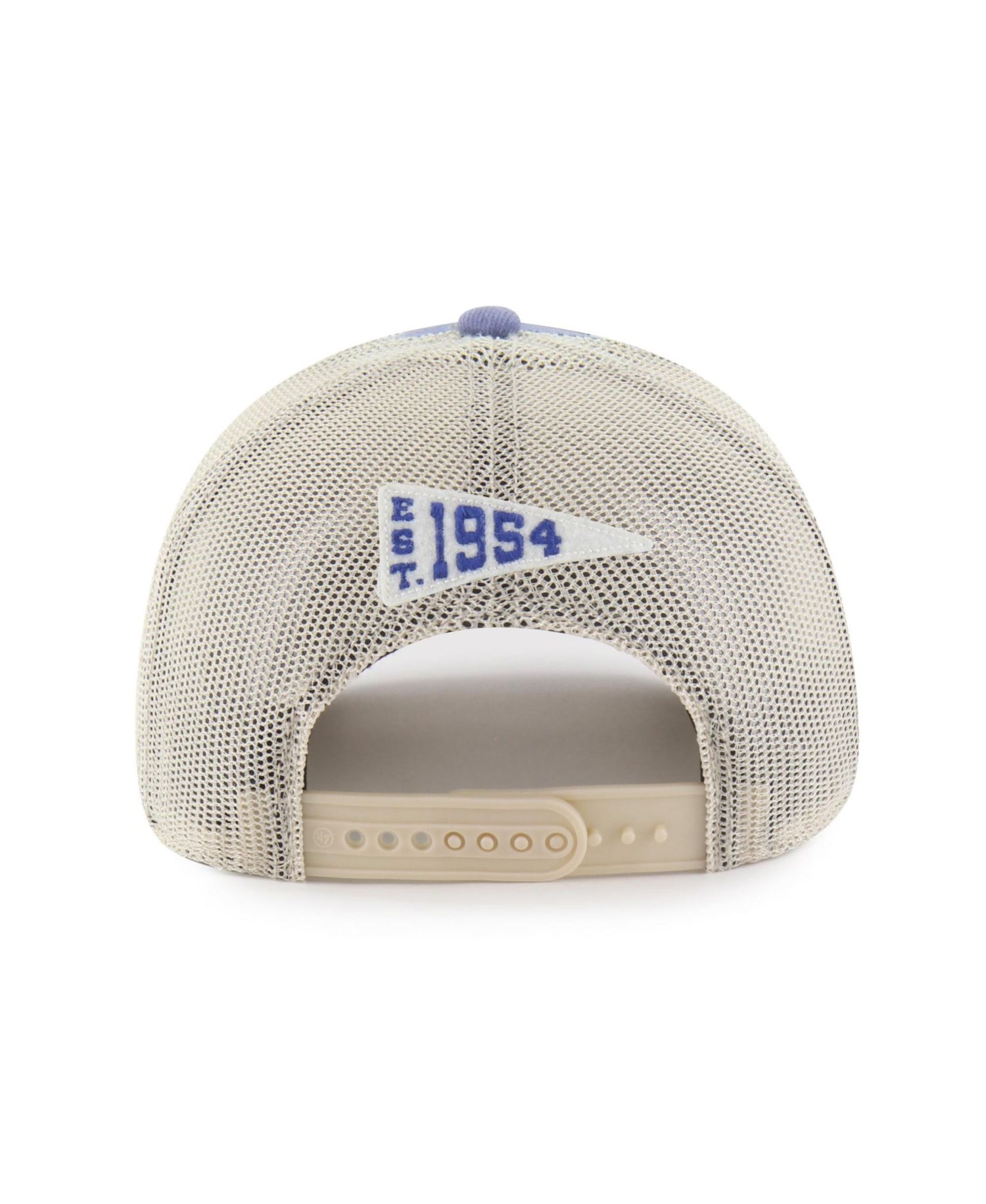 Men's and Women's '47 Blue Air Force Falcons Egremont Well-Worn Adjustable Trucker Hat