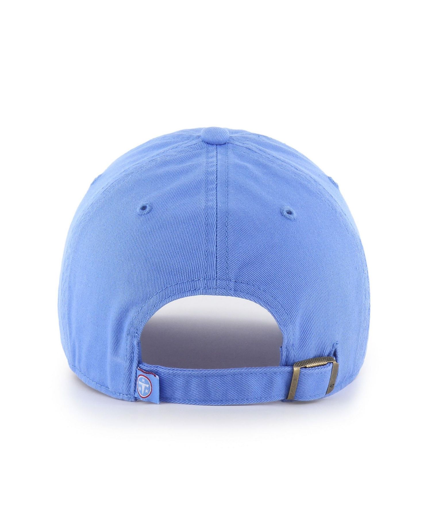 Big Boys and Girls '47 Light Blue Tennessee Titans Clean Up Adjustable Hat