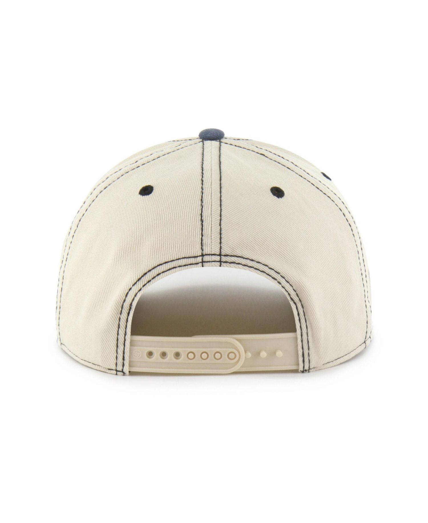 Men's and Women's '47 Tan/Navy Cal Bears Well-Worn Calderwood Hitch Adjustable Hat