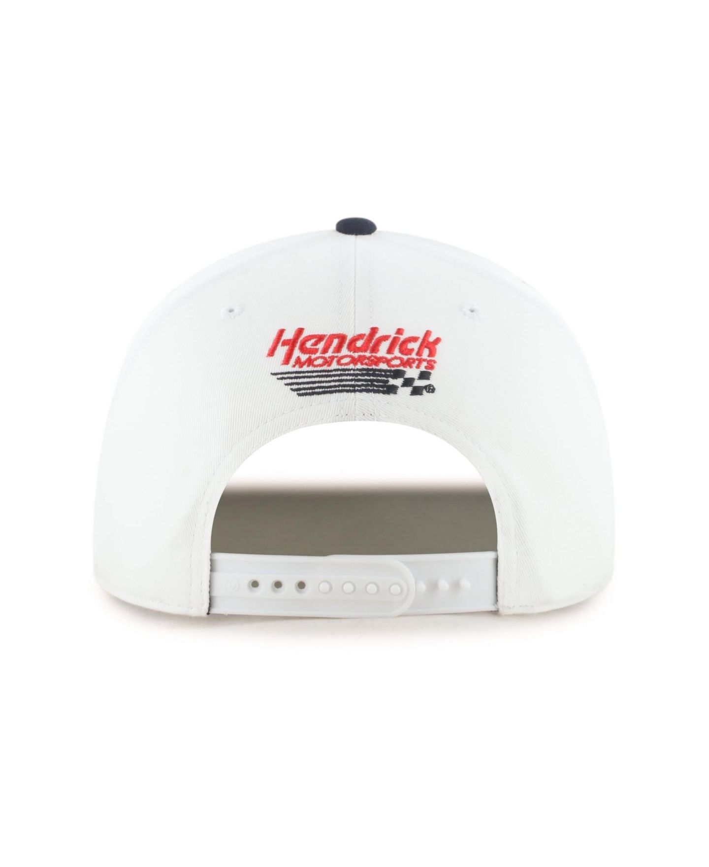 Мужская кепка '47 Brand White/Red Jeff Gordon Flame Hitch Adjustable Hat — фото 3