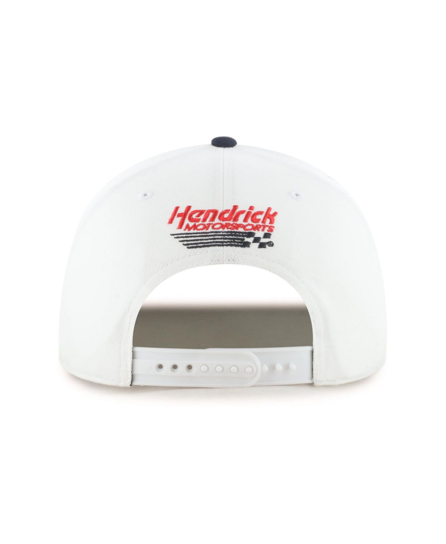 Men's '47 White/Red Jeff Gordon Flame Hitch Adjustable Hat