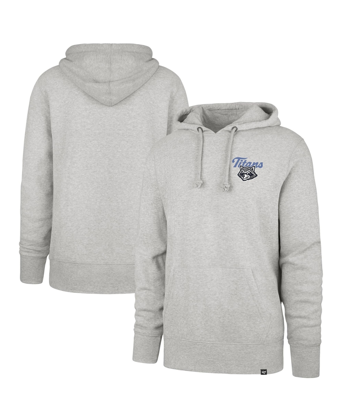 '47 Brand Men's Tennessee Titans Vintage T-Rac Headline Graphic Hoodie