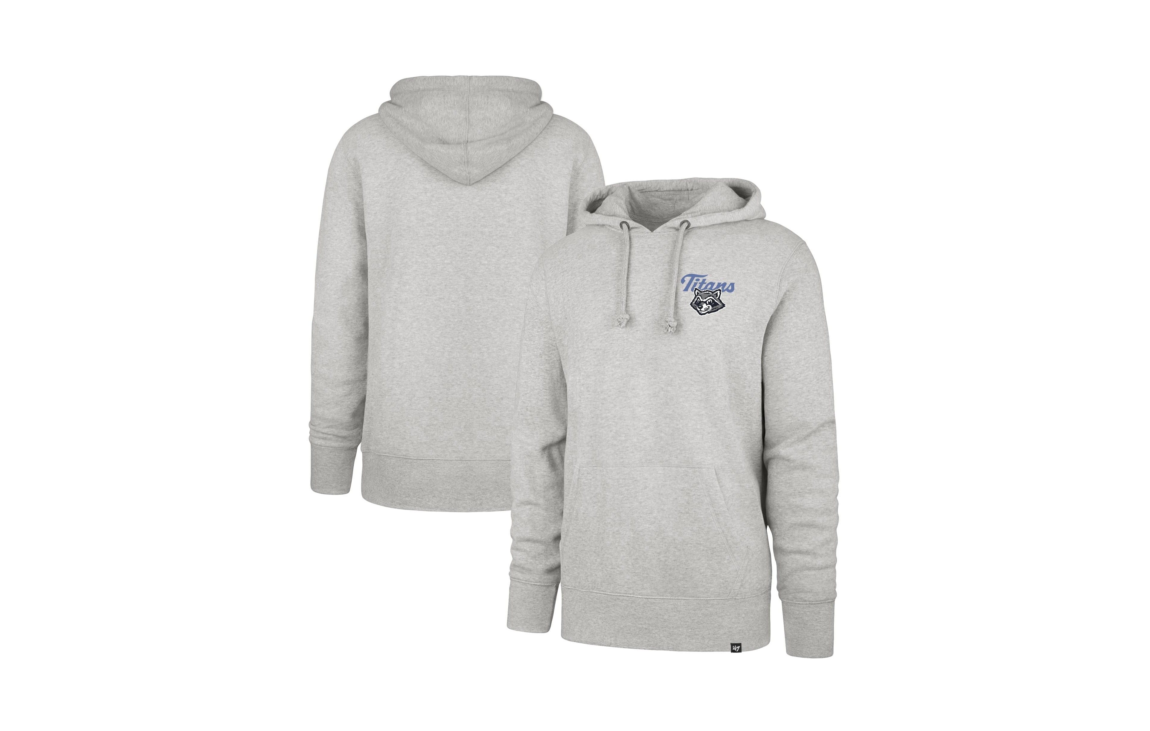'47 Brand Men's Tennessee Titans Vintage T-Rac Headline Graphic Hoodie
