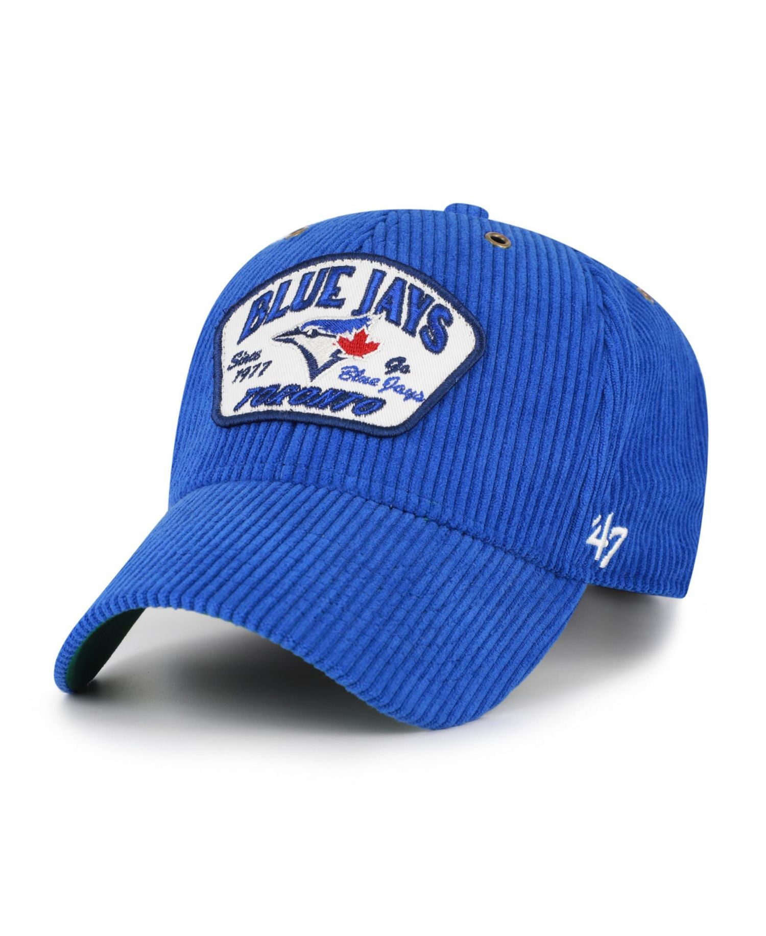 Men's and Women's '47 Royal Toronto Blue Jays Accordia Corduroy MVP Adjustable Hat