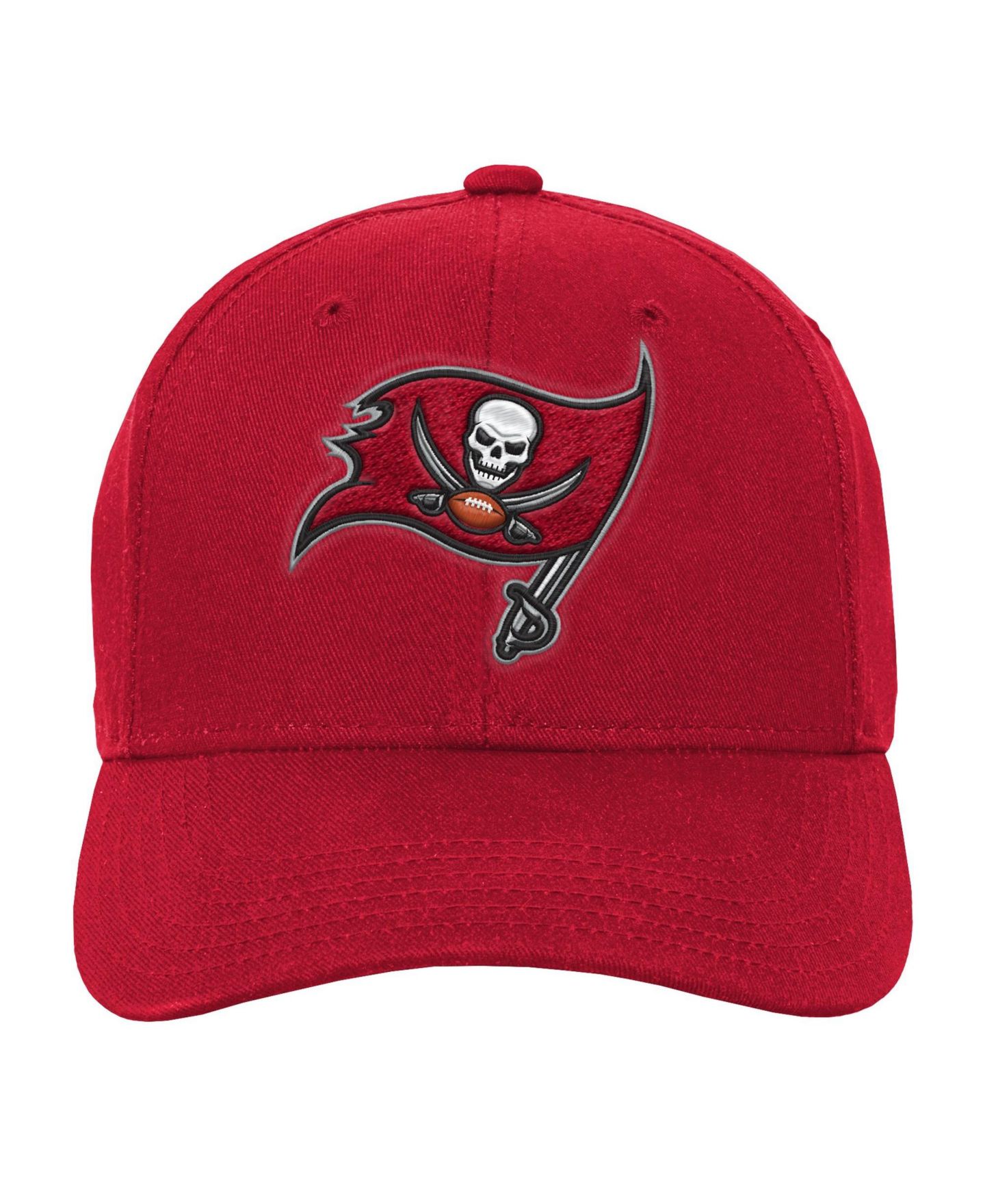 Детская кепка Outerstuff Tampa Bay Buccaneers Pre-Curved Snapback — фото 2