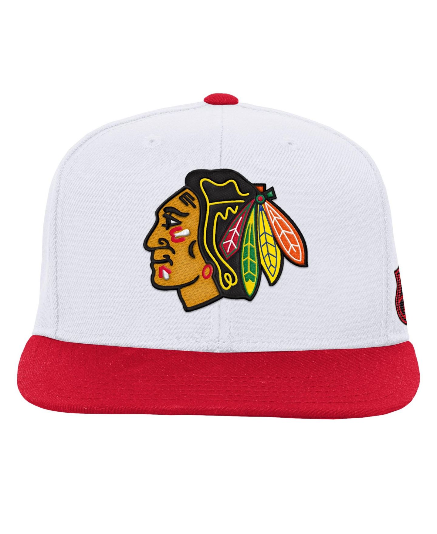Детская кепка Mitchell & Ness Big Boys and Girls Chicago Blackhawks Legendary Structured-Fit Snapback — фото 2