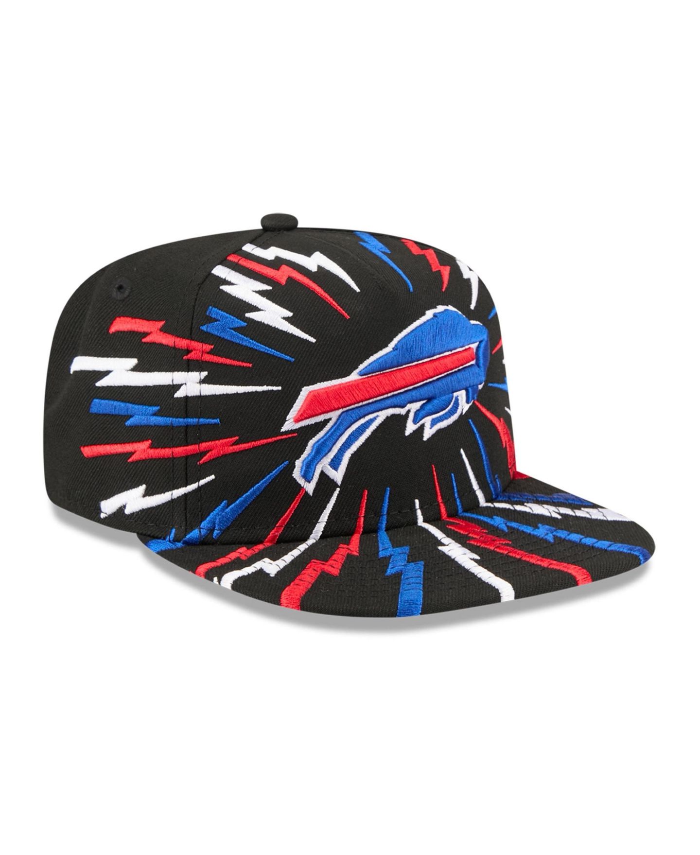 Детская кепка New Era Buffalo Bills Bolt 9FIFTY Snapback High-Crown — фото 3