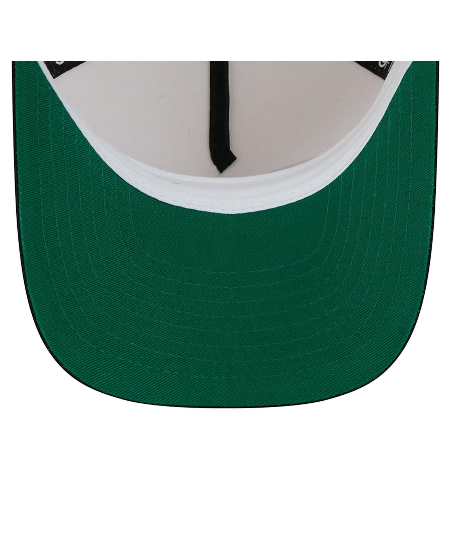 Кепка New Era White/Black Missouri Tigers A-Frame 9FIFTY Snapback Hat — фото 5