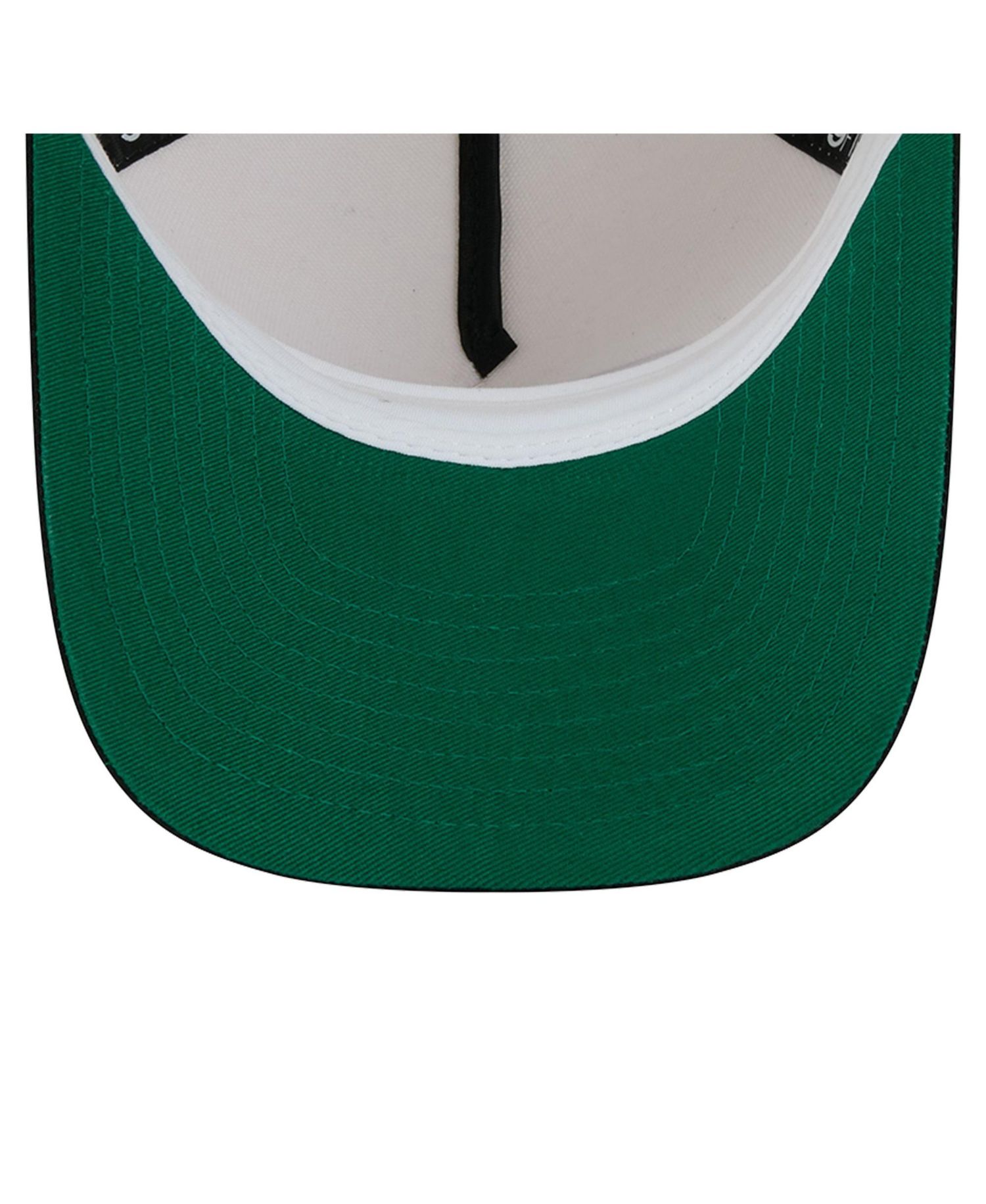 Men's and Women's White/Black Missouri Tigers A-Frame 9FIFTY Snapback Hat