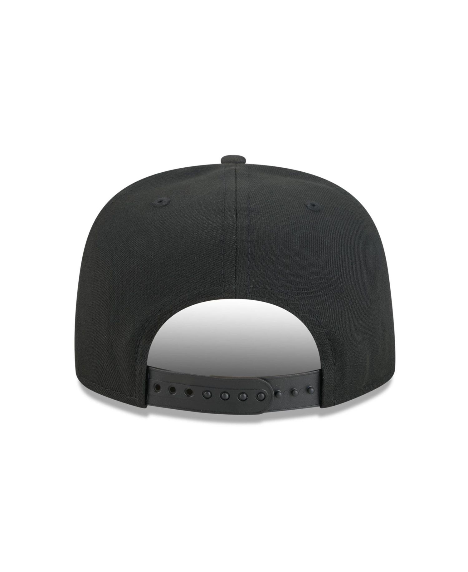 Men's Black Green Bay Packers Bolt A-Frame 9FIFTY Snapback Hat